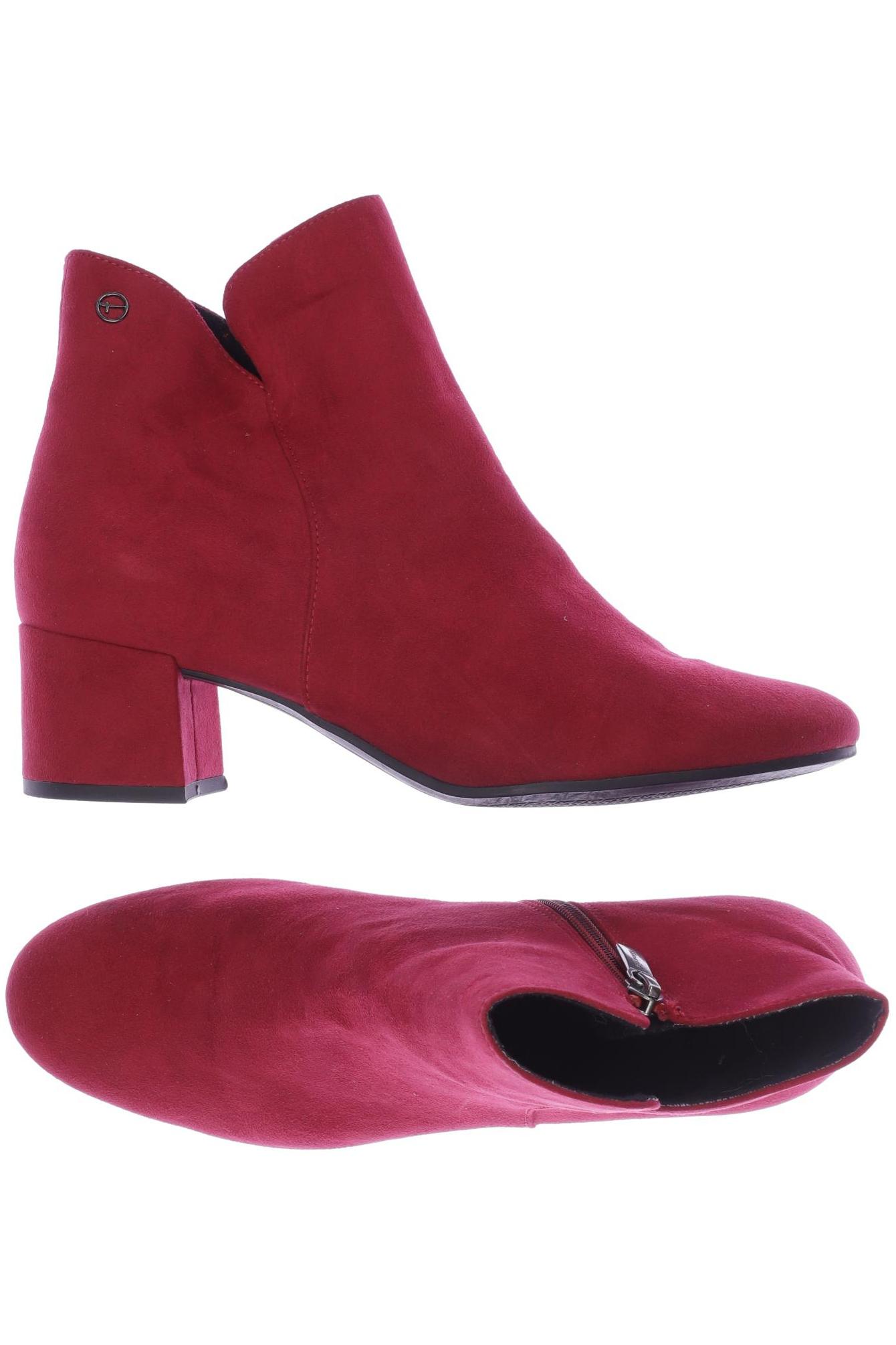 

Tamaris Damen Stiefelette, rot