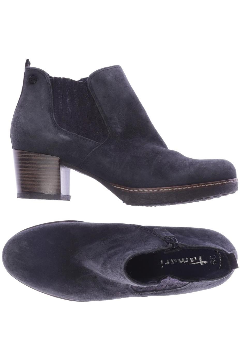 

Tamaris Damen Stiefelette, marineblau