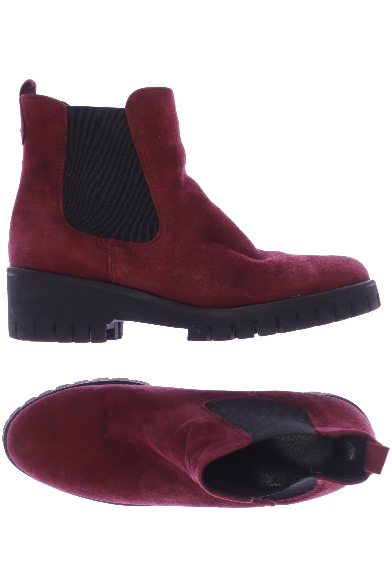 

Tamaris Damen Stiefelette, bordeaux, Gr. 38