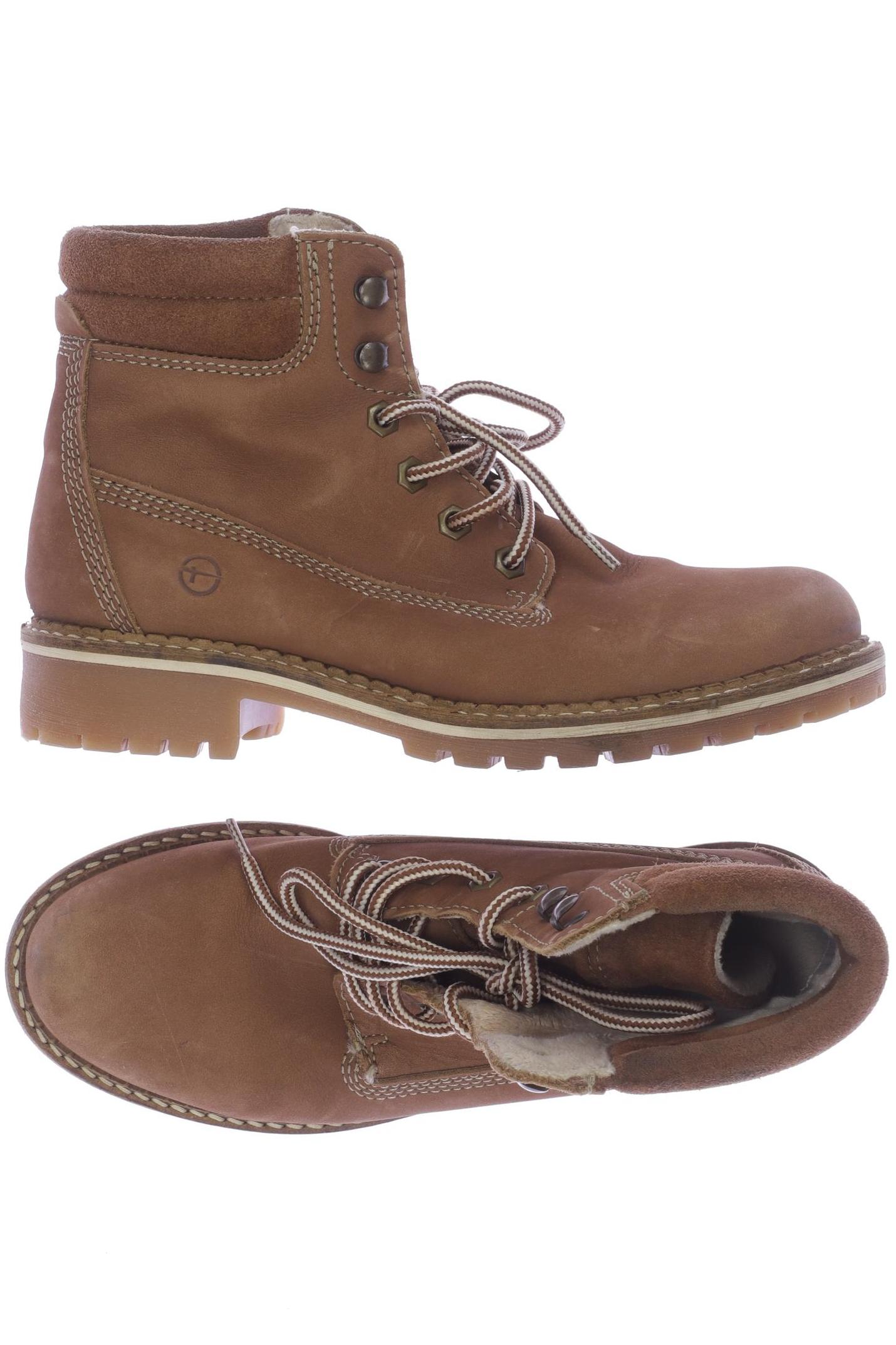 

Tamaris Damen Stiefelette, braun