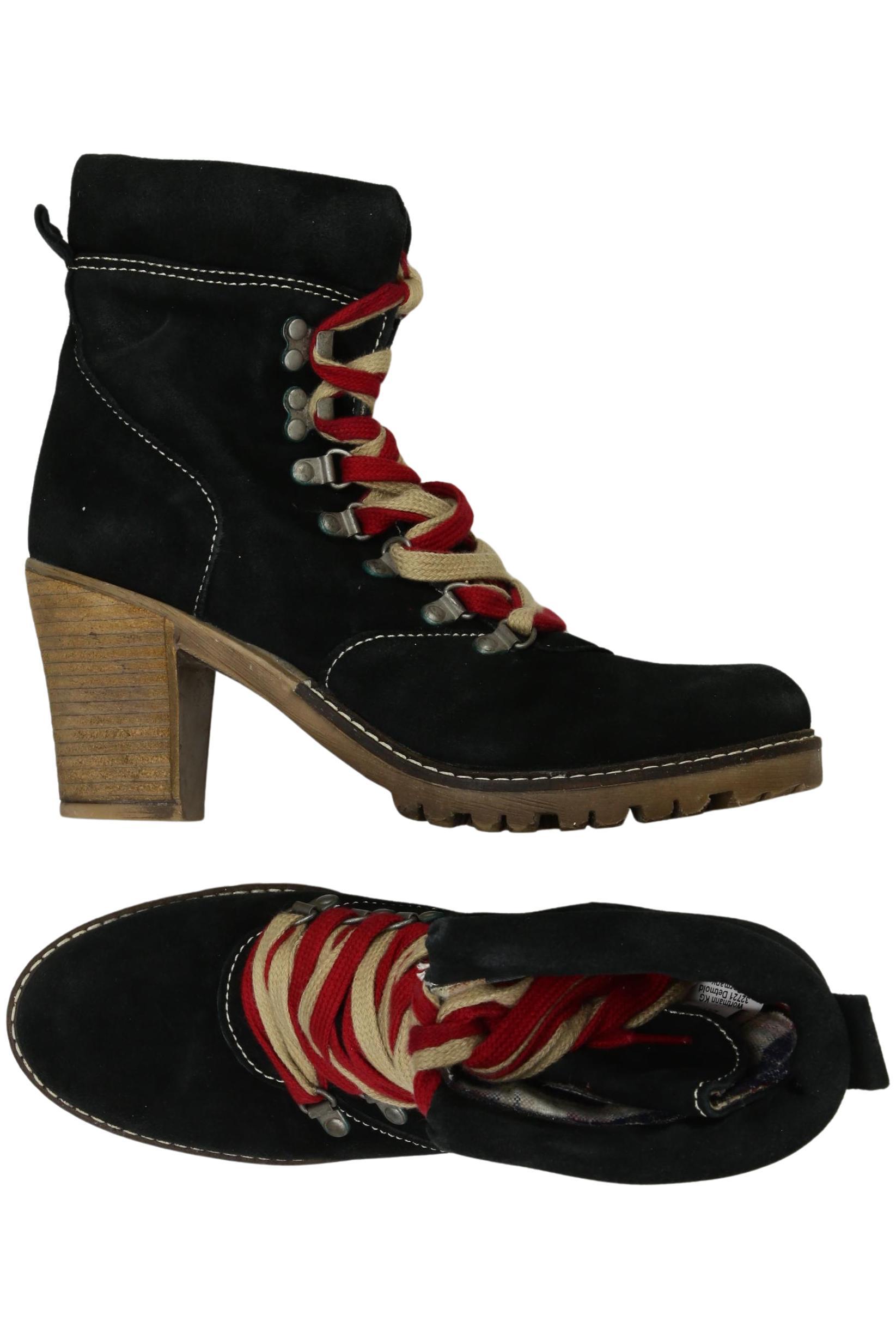 

Tamaris Damen Stiefelette, schwarz, Gr. 40