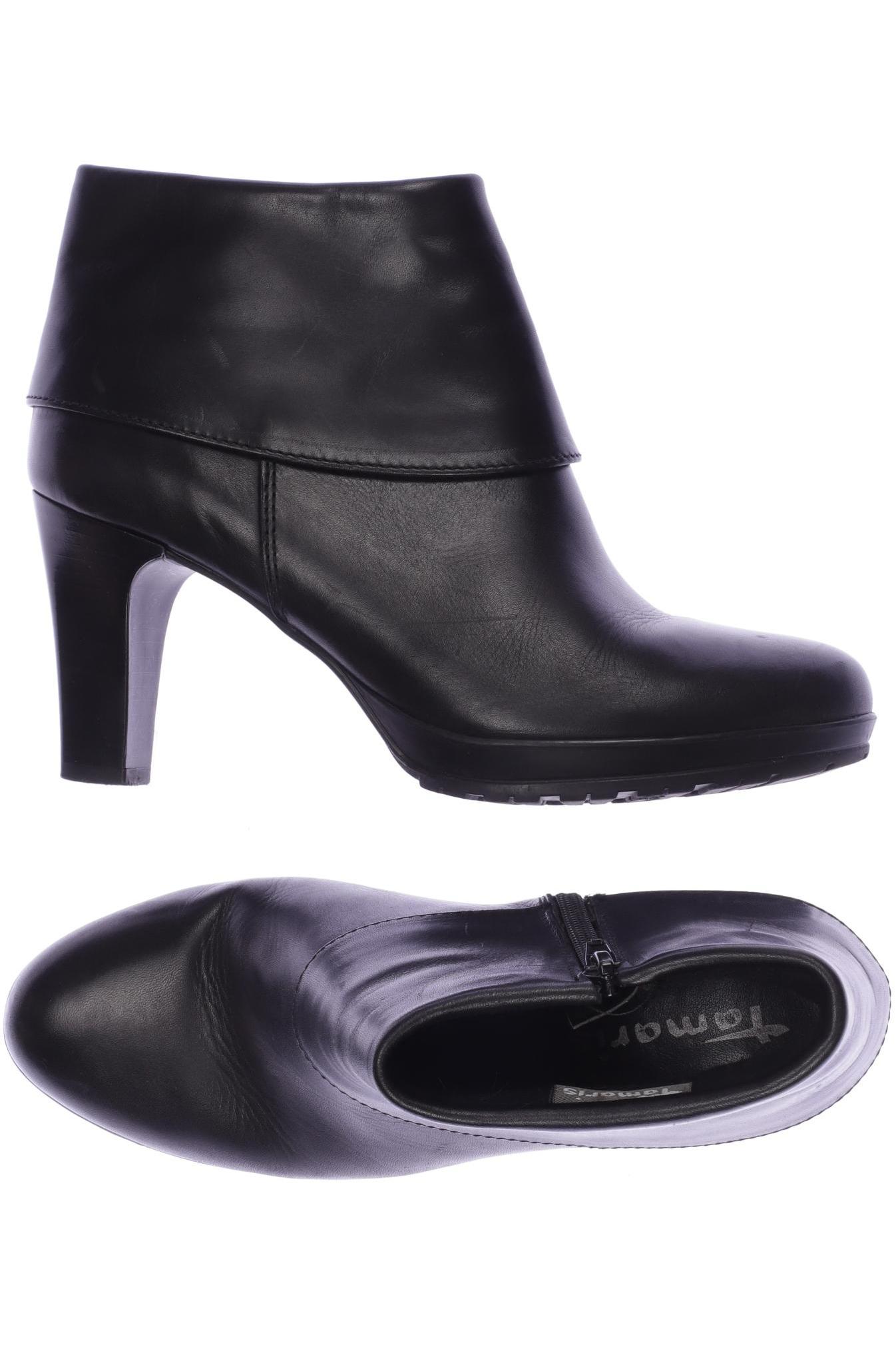 

Tamaris Damen Stiefelette, schwarz, Gr. 36