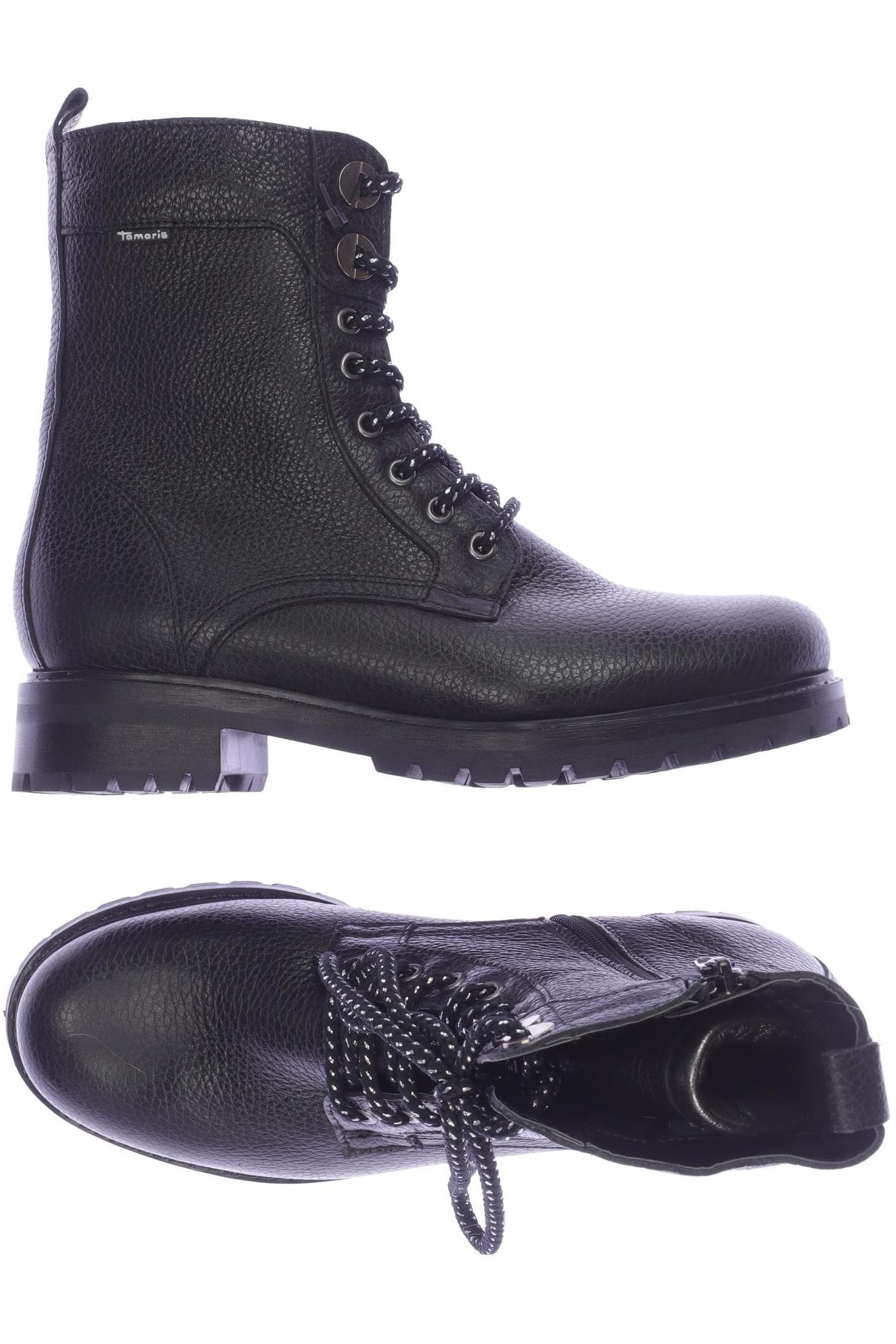 

Tamaris Damen Stiefelette, schwarz