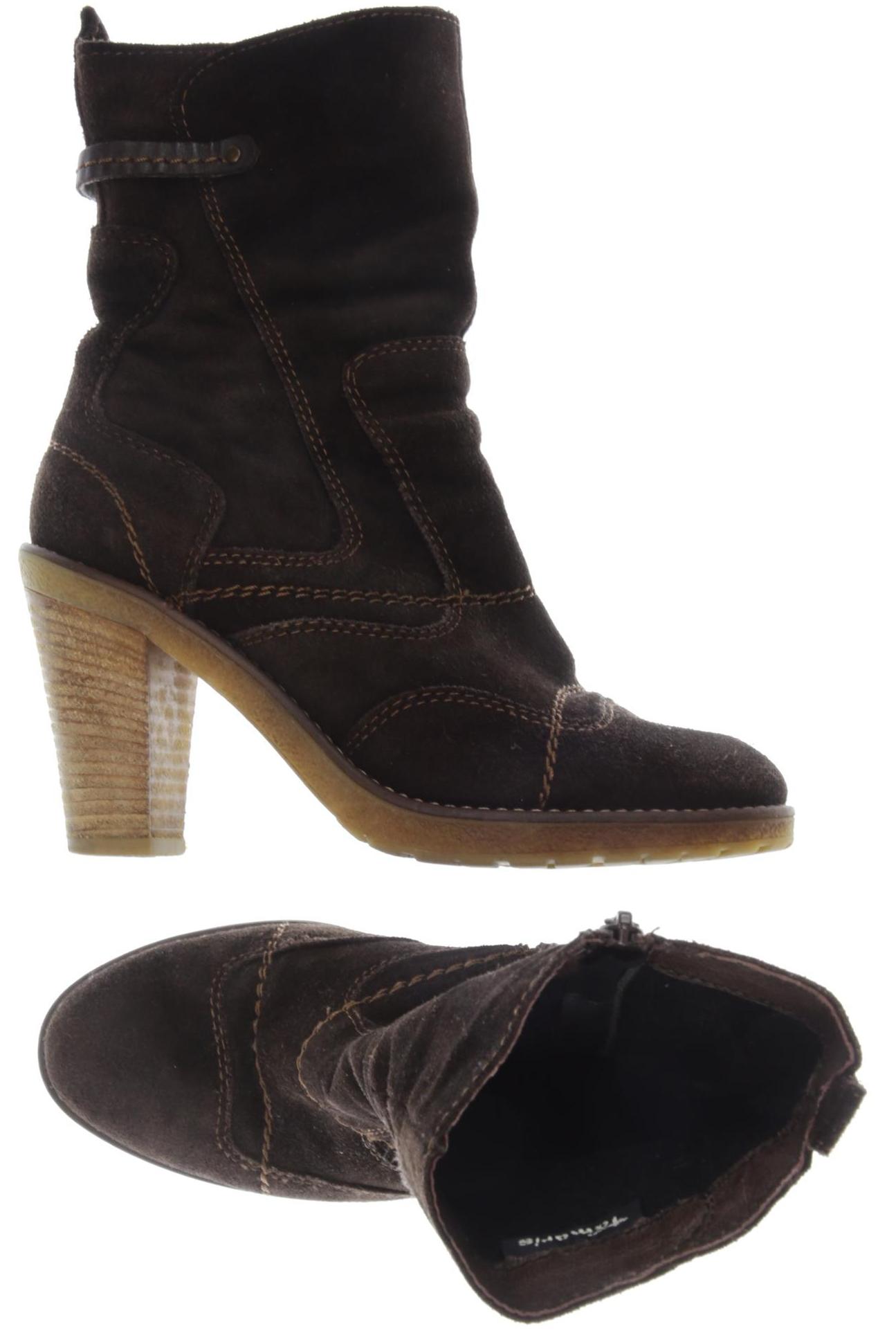 

Tamaris Damen Stiefelette, braun, Gr. 39