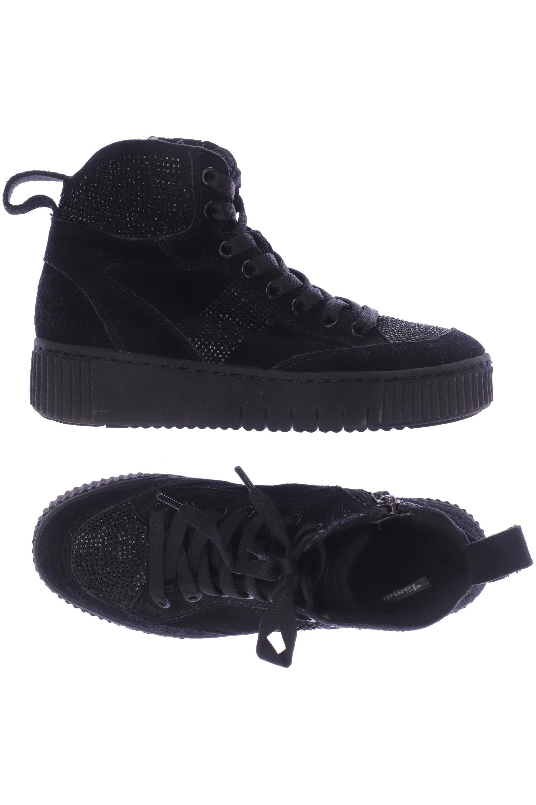 

Tamaris Damen Stiefelette, schwarz