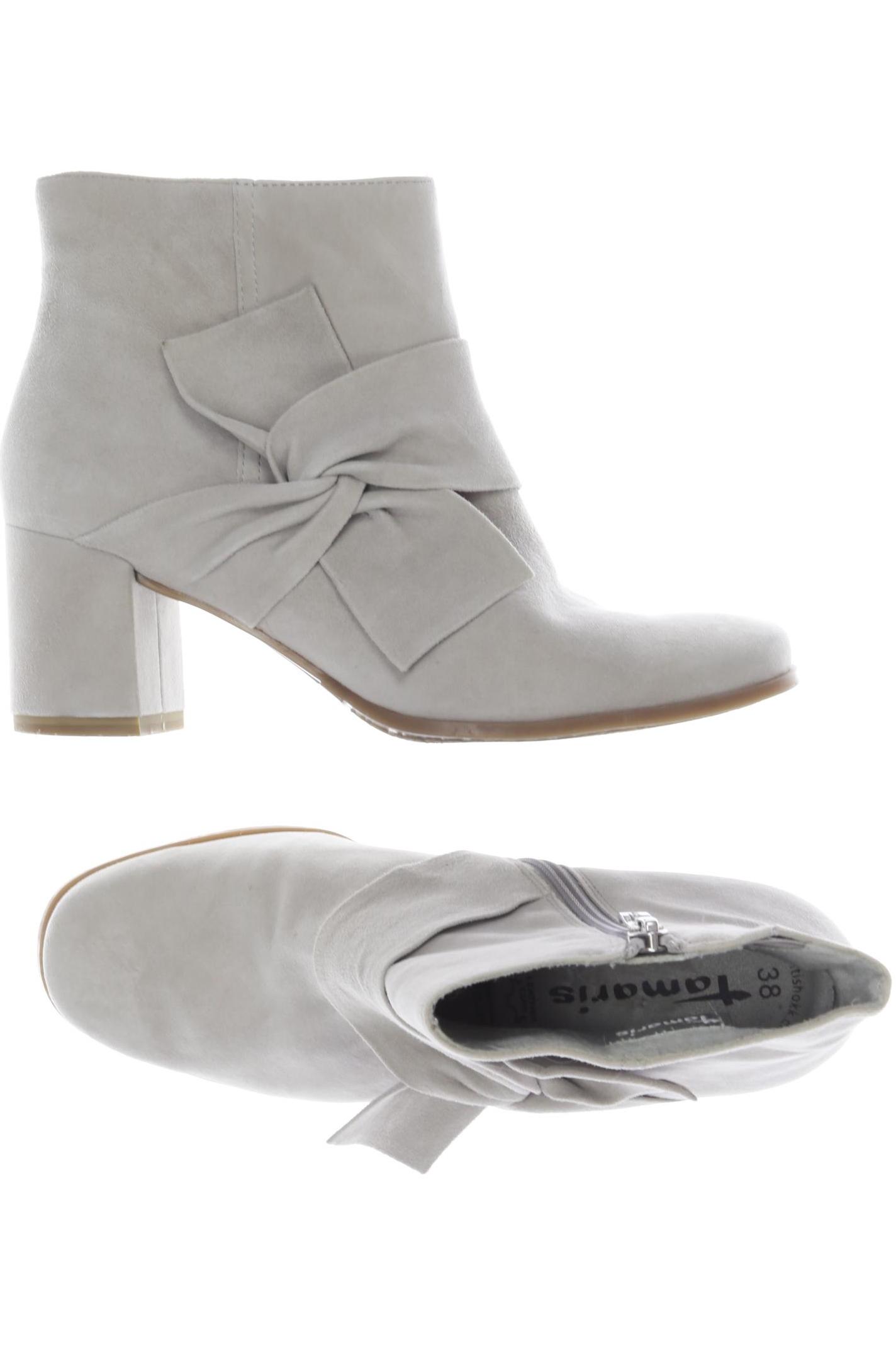 

Tamaris Damen Stiefelette, grau, Gr. 38