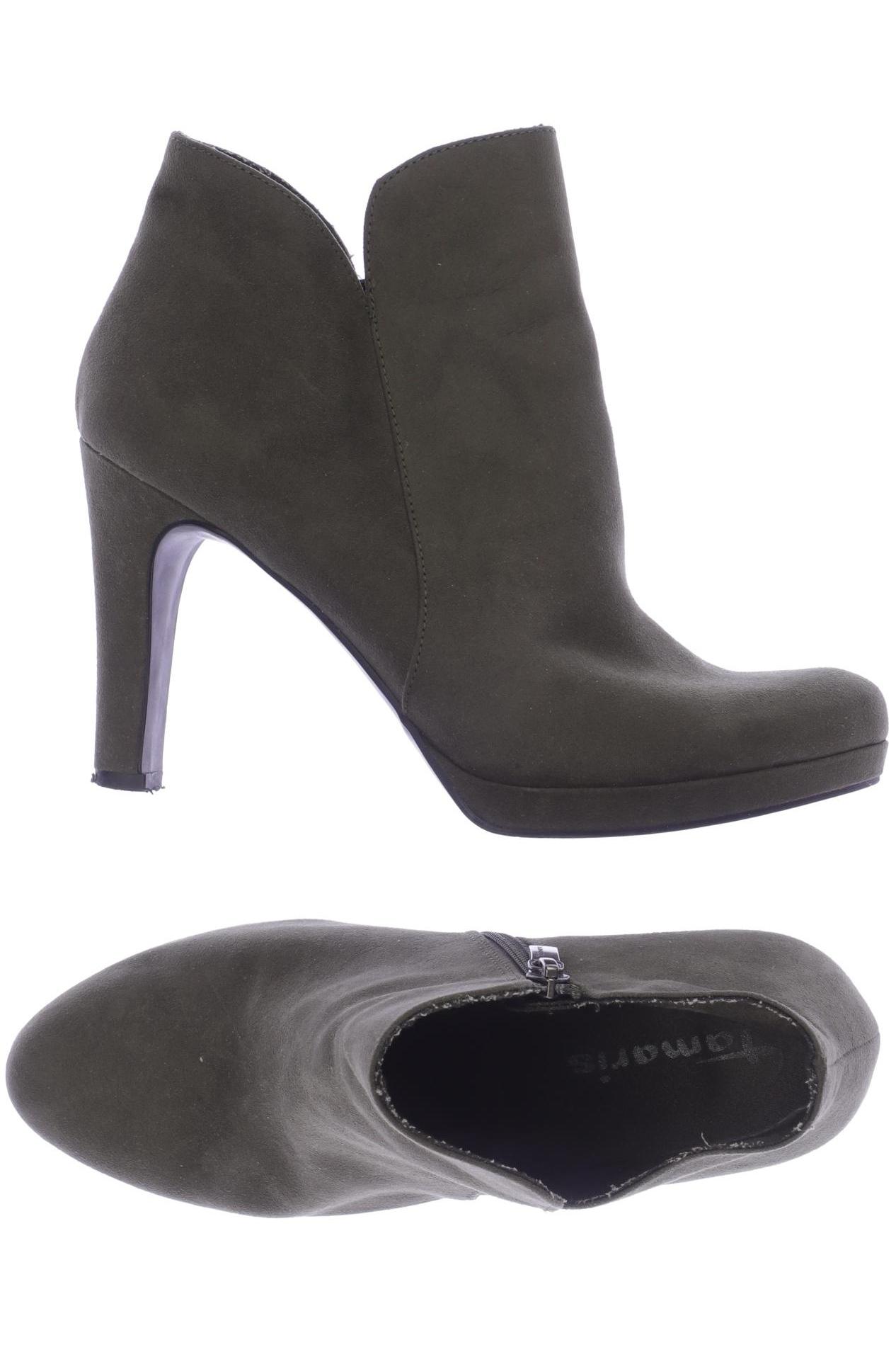 

Tamaris Damen Stiefelette, grün