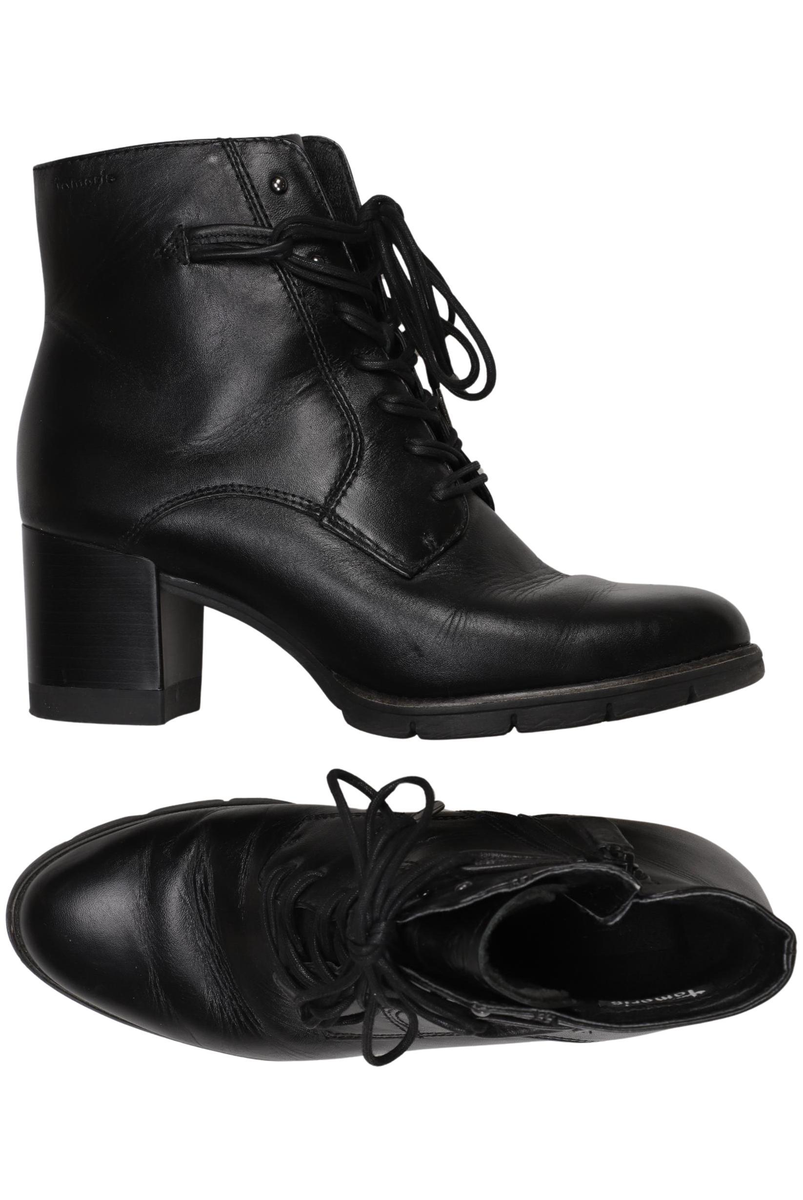

Tamaris Damen Stiefelette, schwarz, Gr. 39