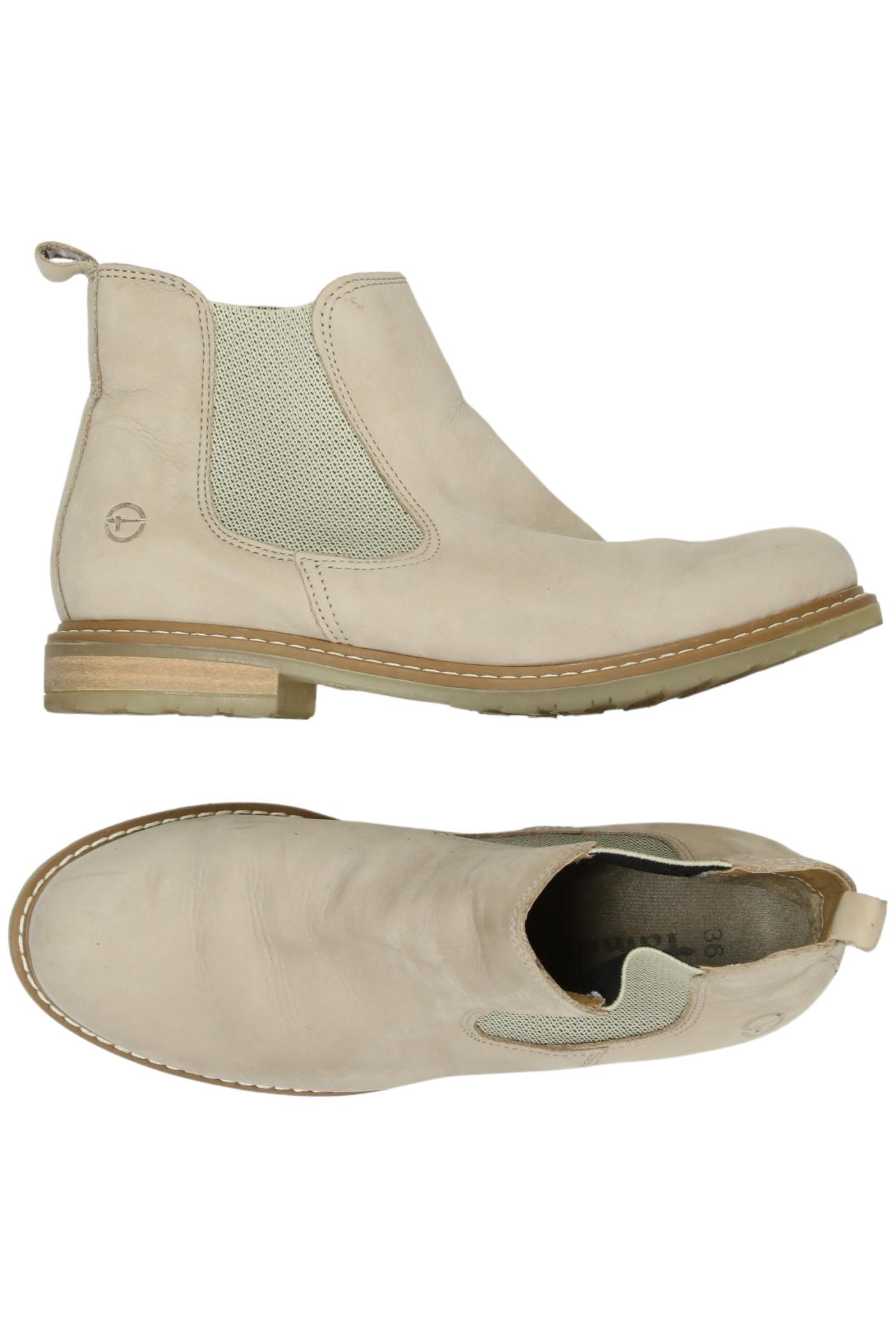 

Tamaris Damen Stiefelette, beige, Gr. 36