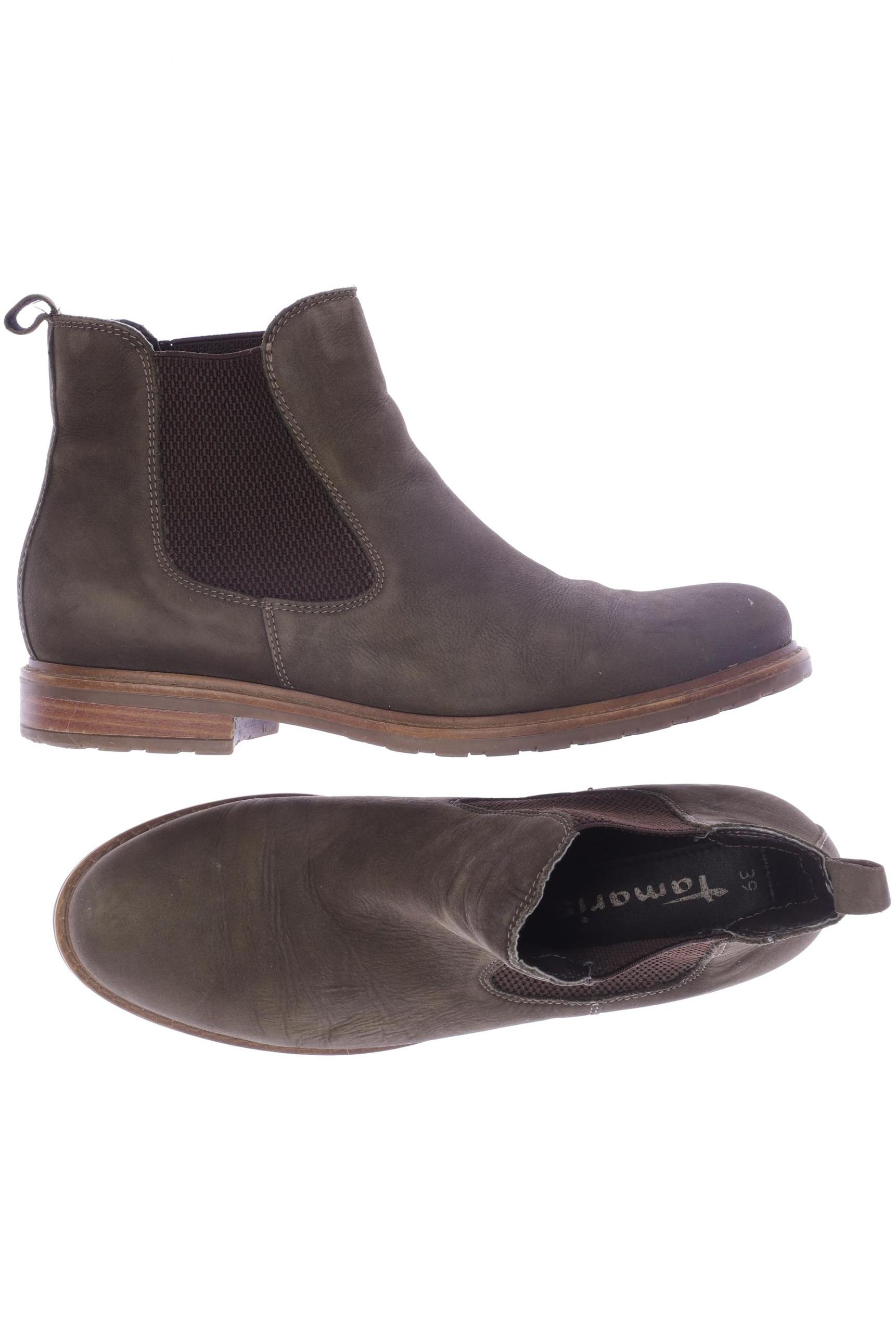 

Tamaris Damen Stiefelette, grün, Gr. 39
