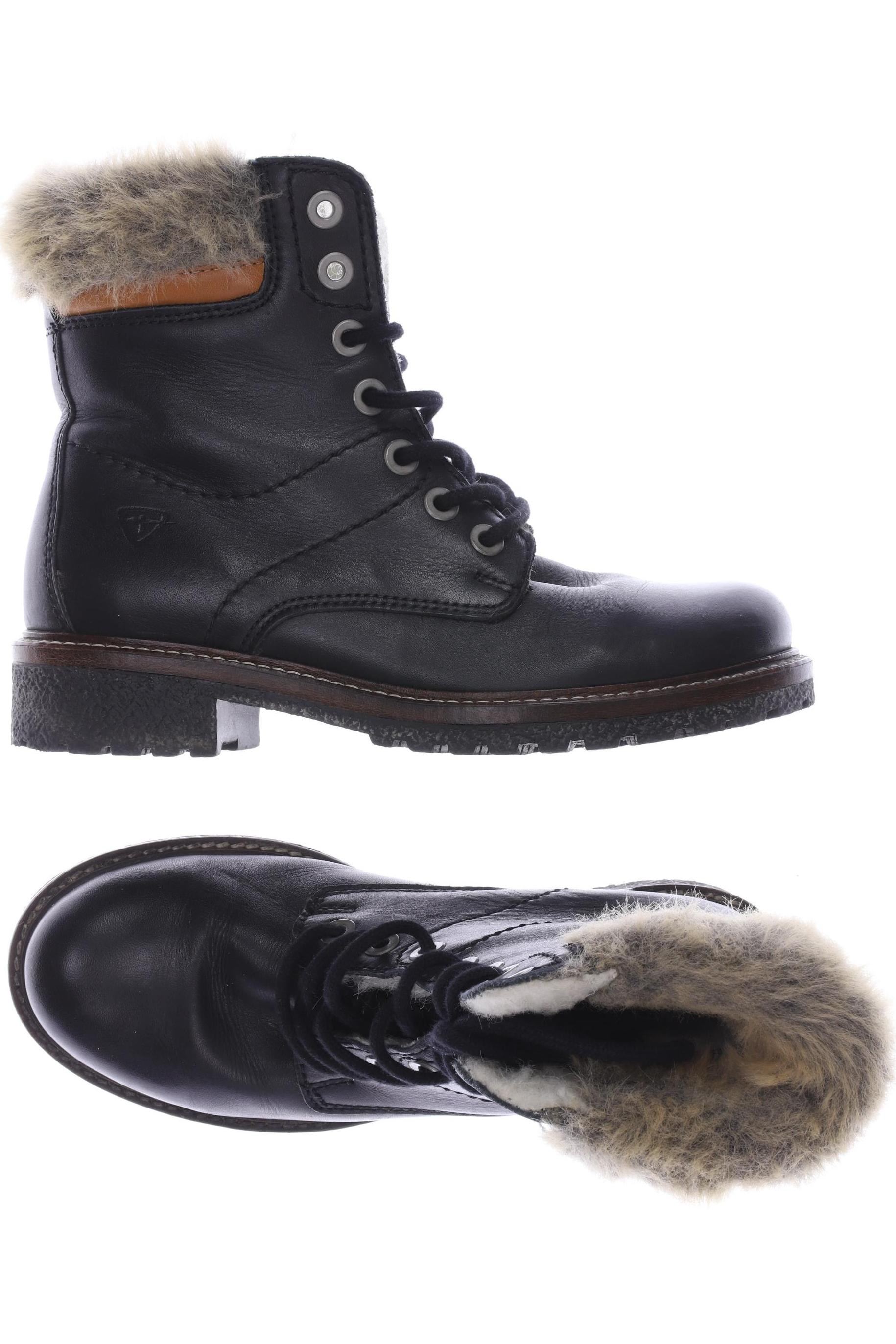 

Tamaris Damen Stiefelette, schwarz