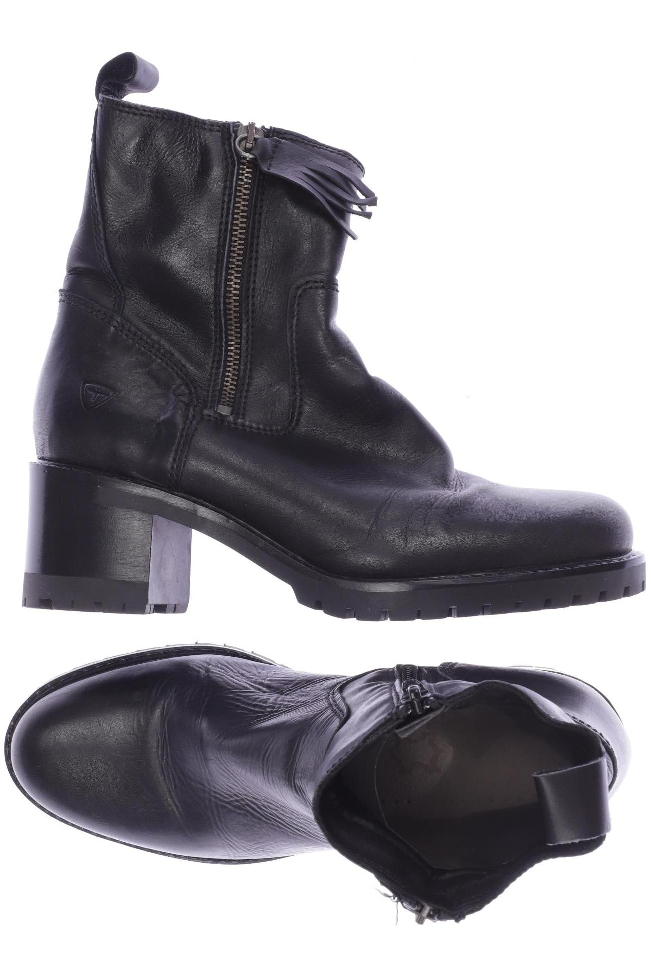 

Tamaris Damen Stiefelette, schwarz