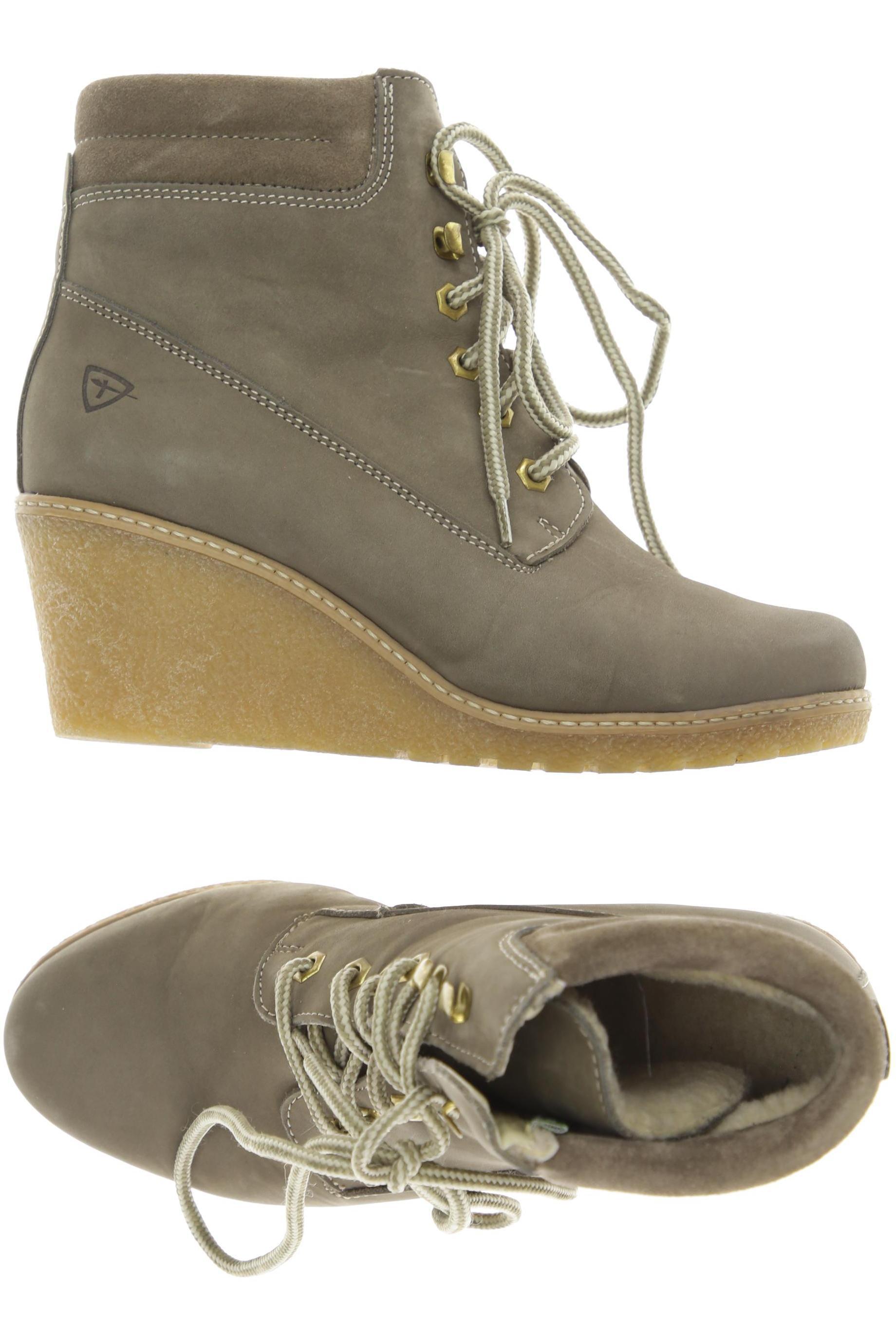 

Tamaris Damen Stiefelette, beige, Gr. 39