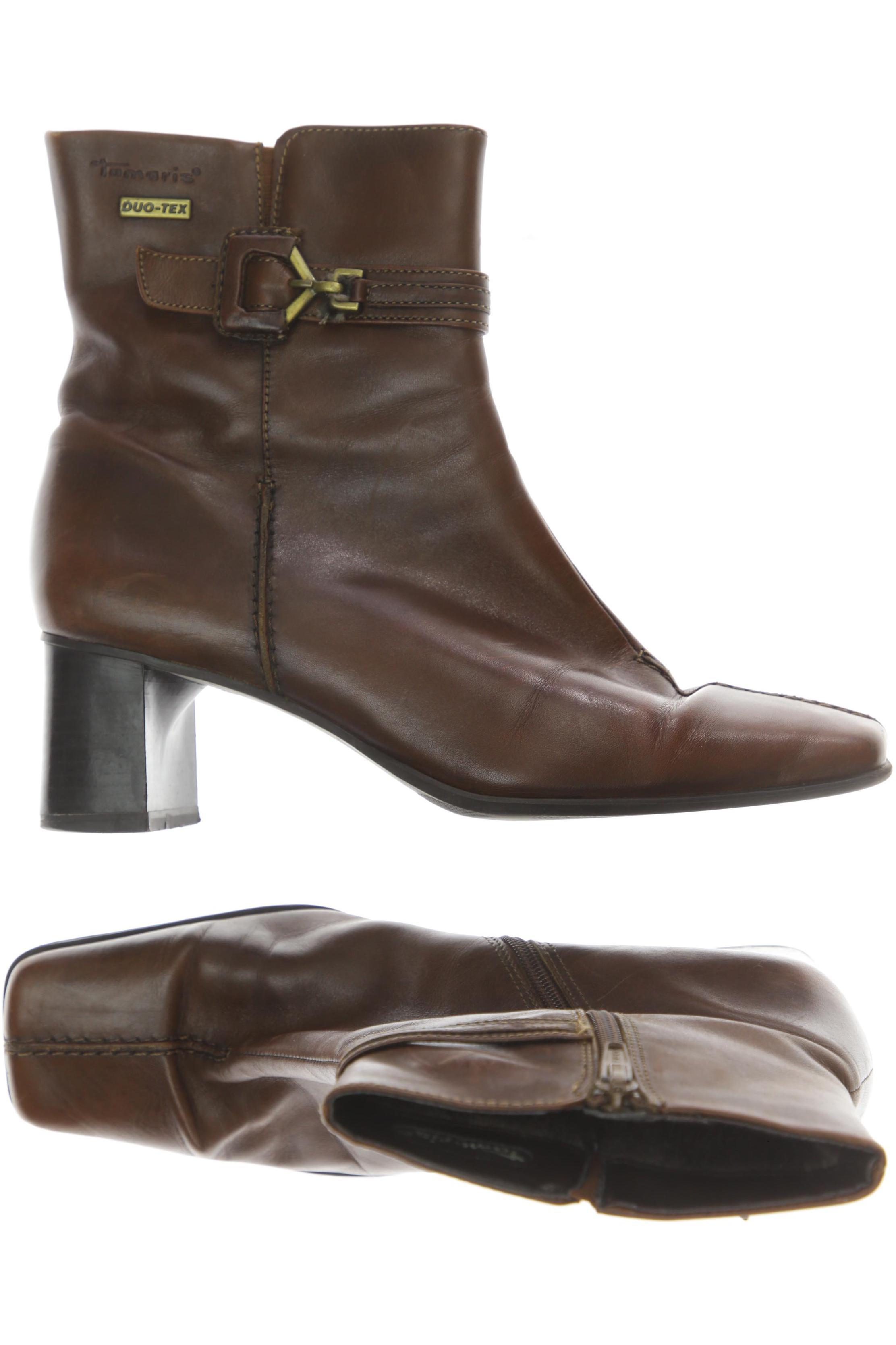 

Tamaris Damen Stiefelette, braun, Gr. 39
