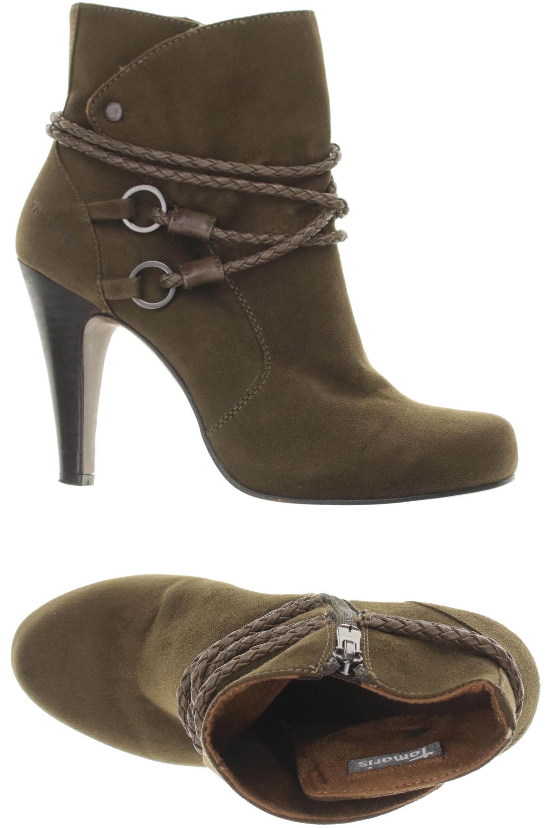 

Tamaris Damen Stiefelette, grün, Gr. 38