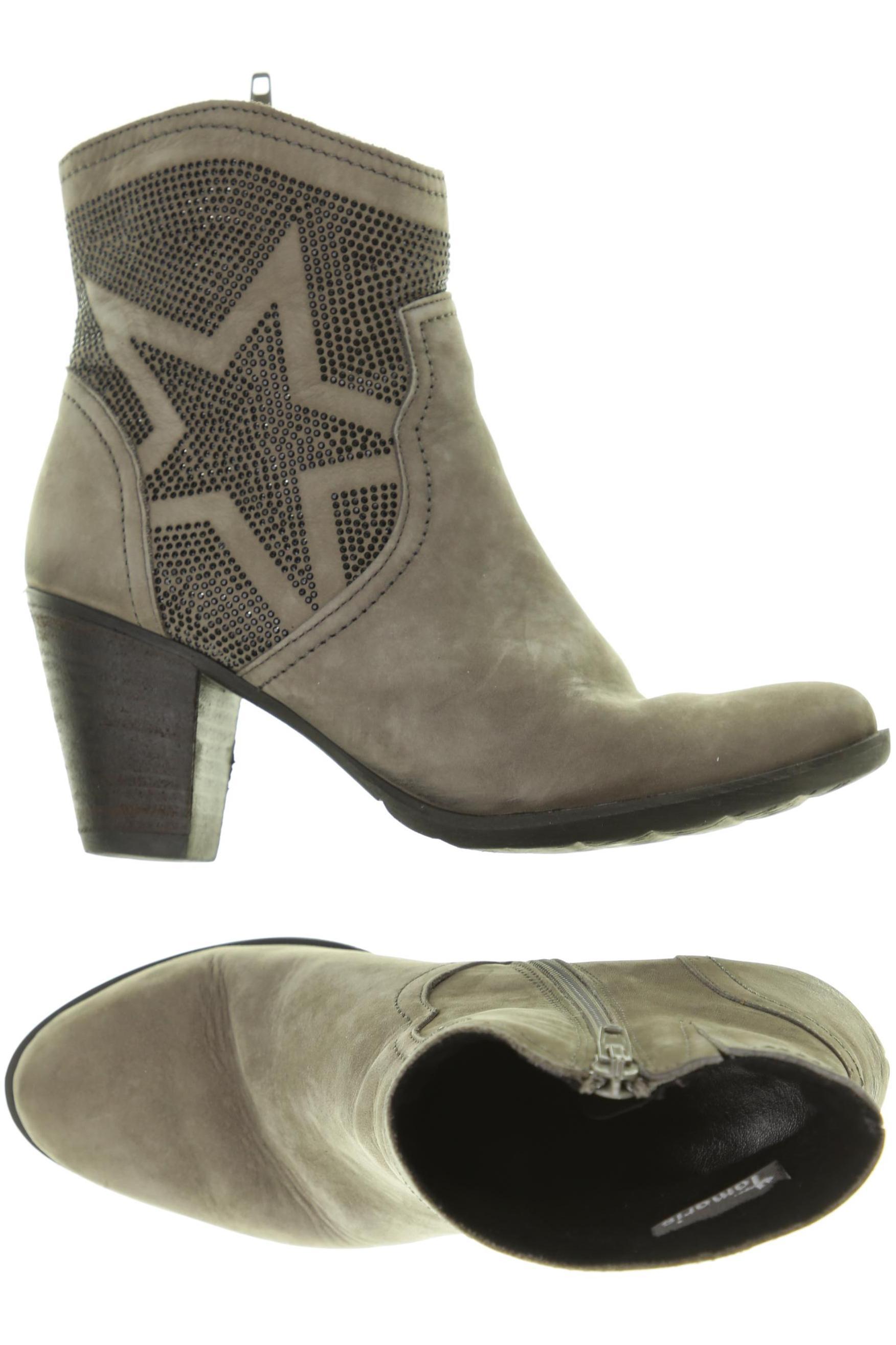 

Tamaris Damen Stiefelette, grau, Gr. 37