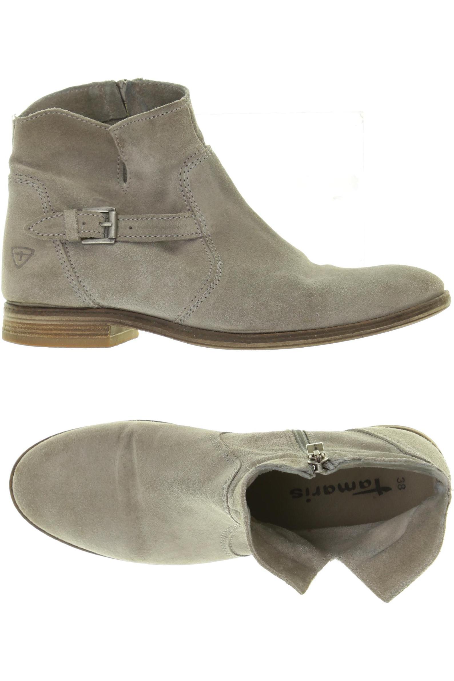 

Tamaris Damen Stiefelette, grau, Gr. 38