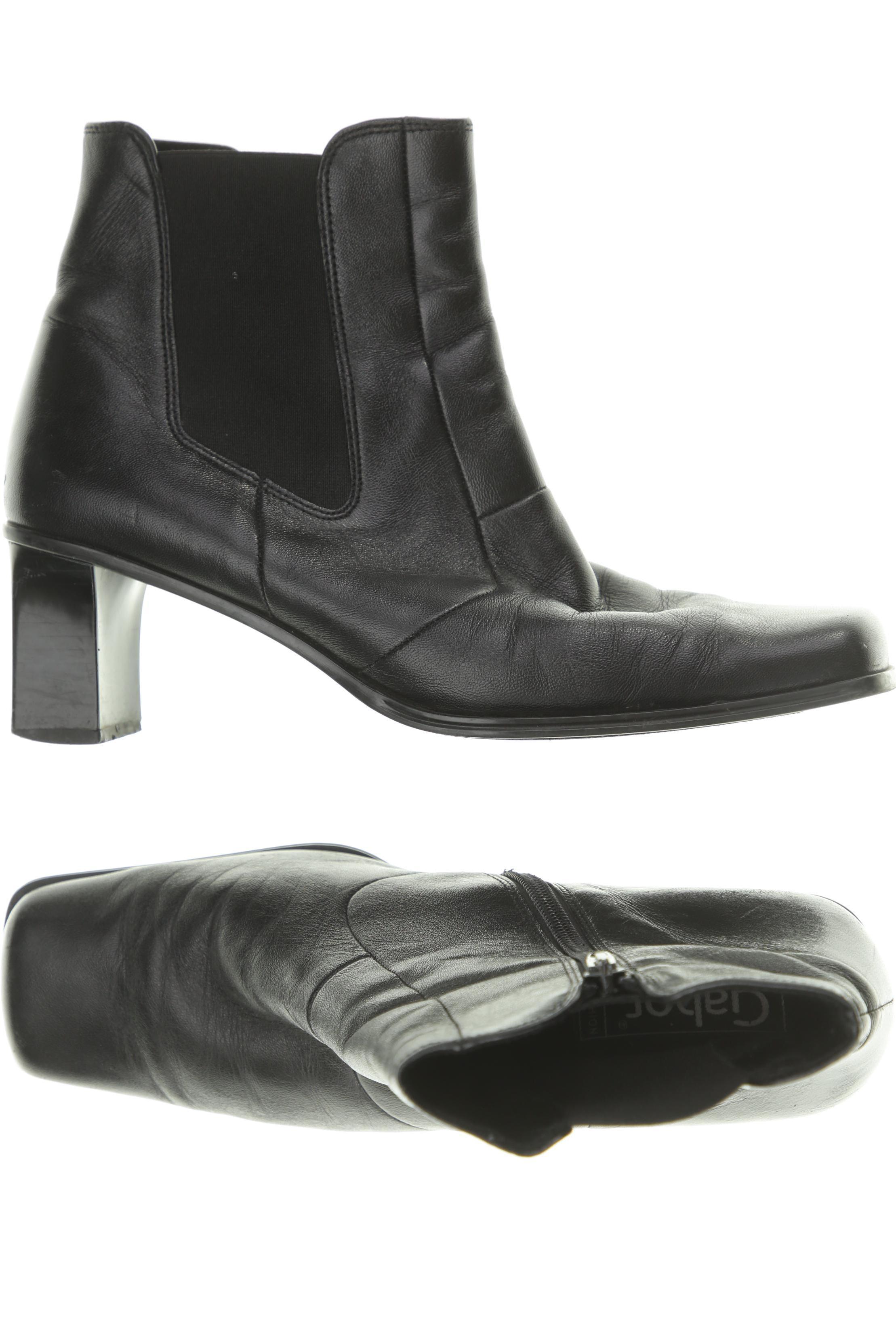 

Gabor Damen Stiefelette, schwarz, Gr. 6
