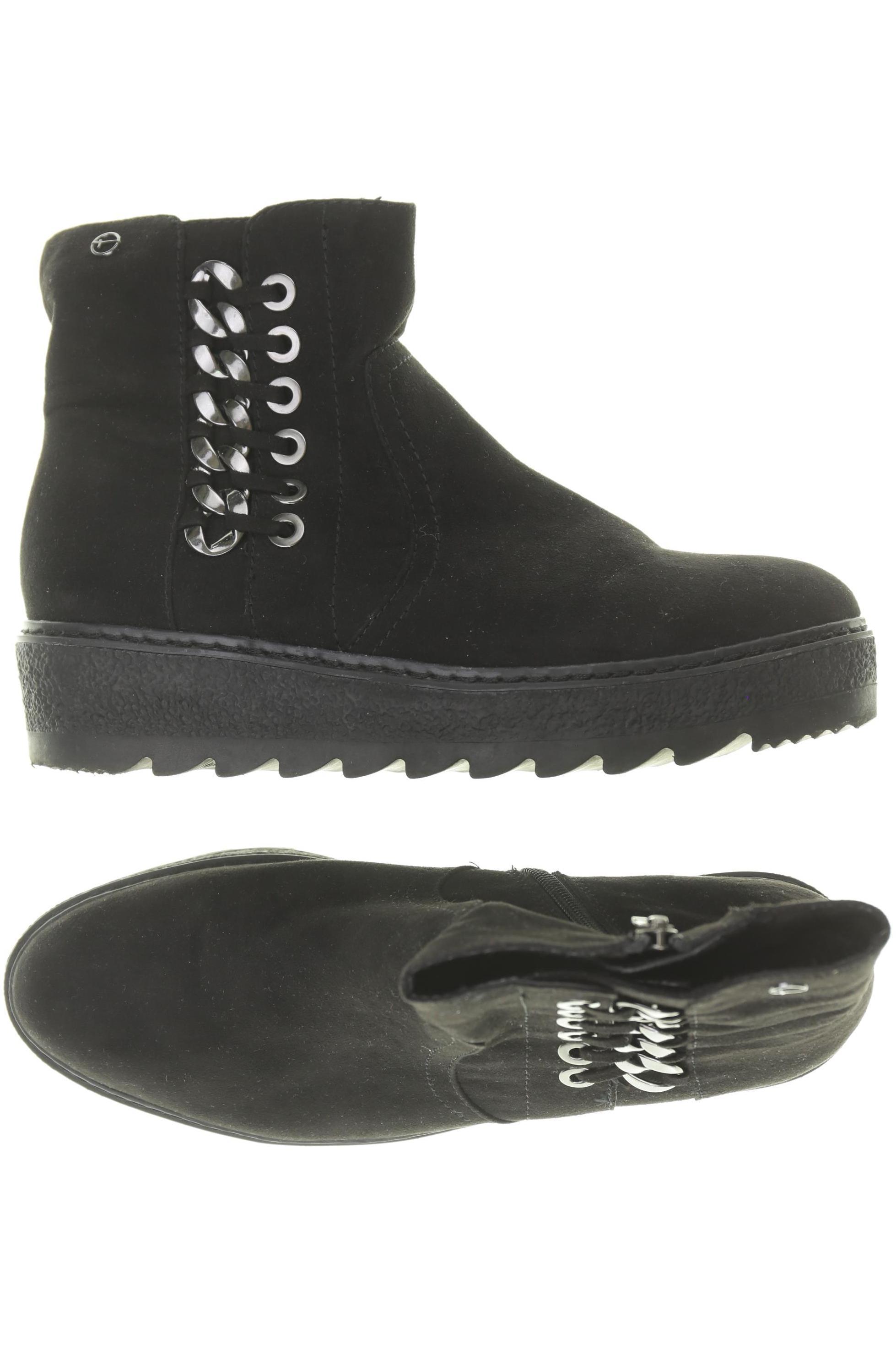 

Tamaris Damen Stiefelette, schwarz, Gr. 39