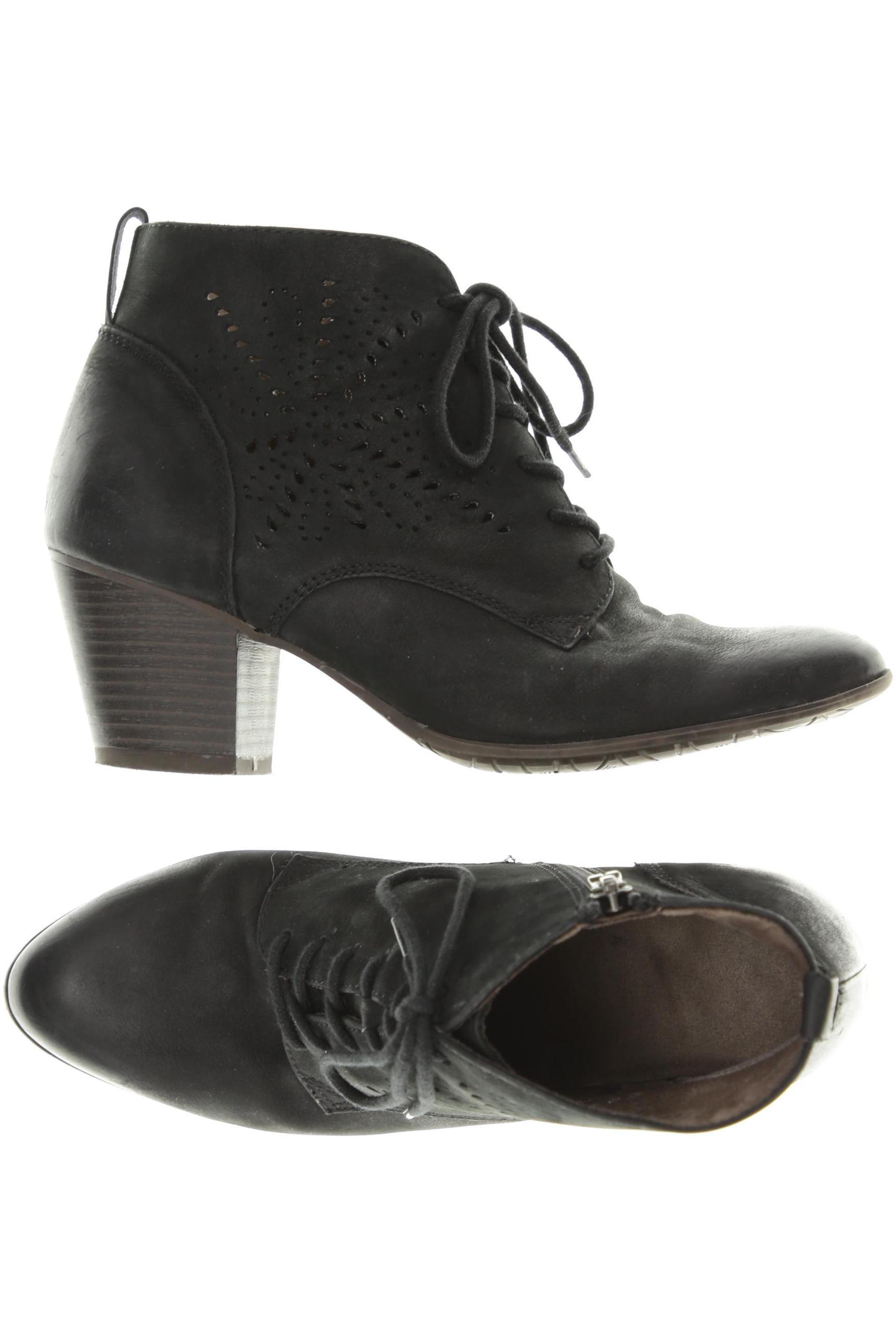 

Tamaris Damen Stiefelette, schwarz, Gr. 40