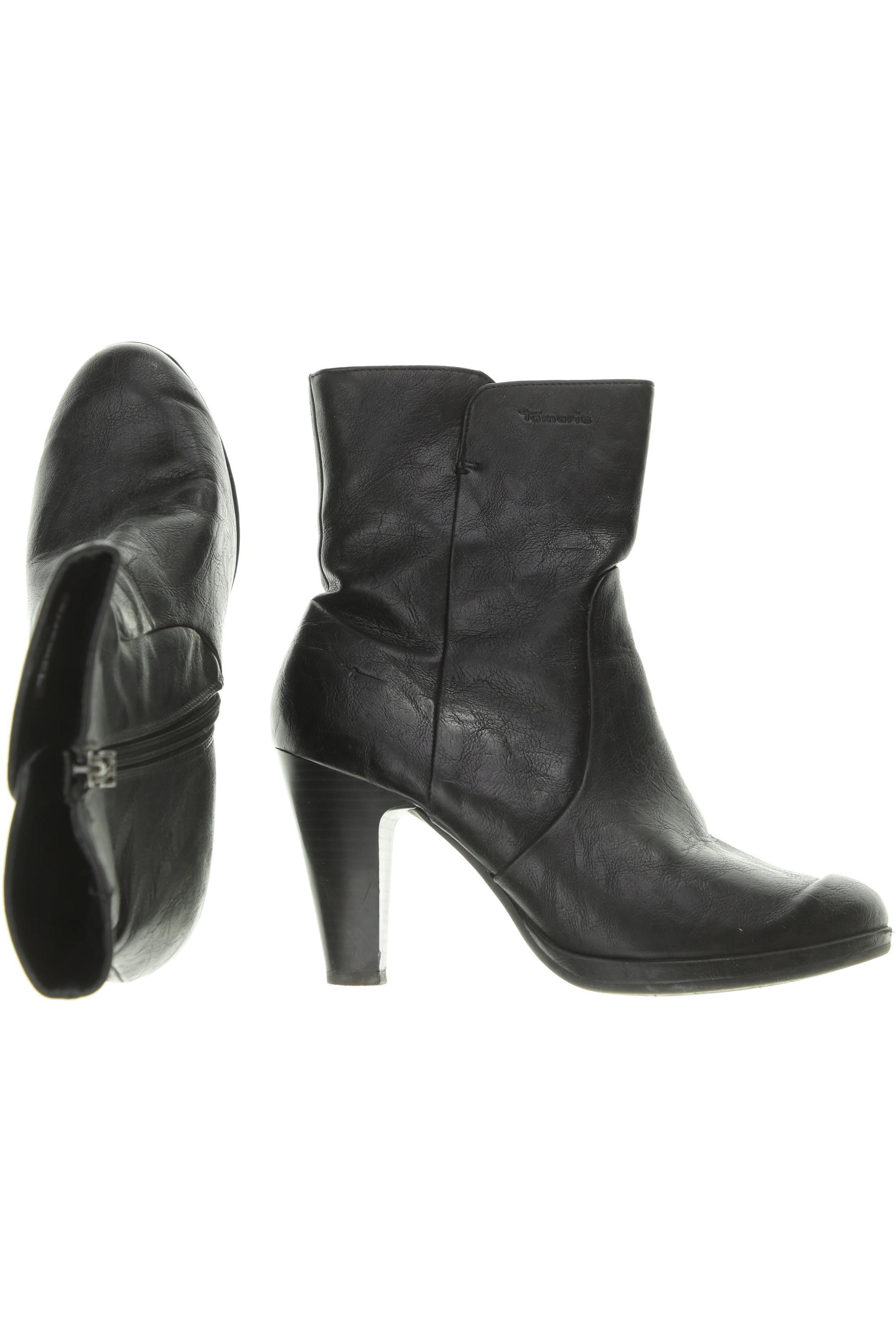 

Tamaris Damen Stiefelette, schwarz, Gr. 40