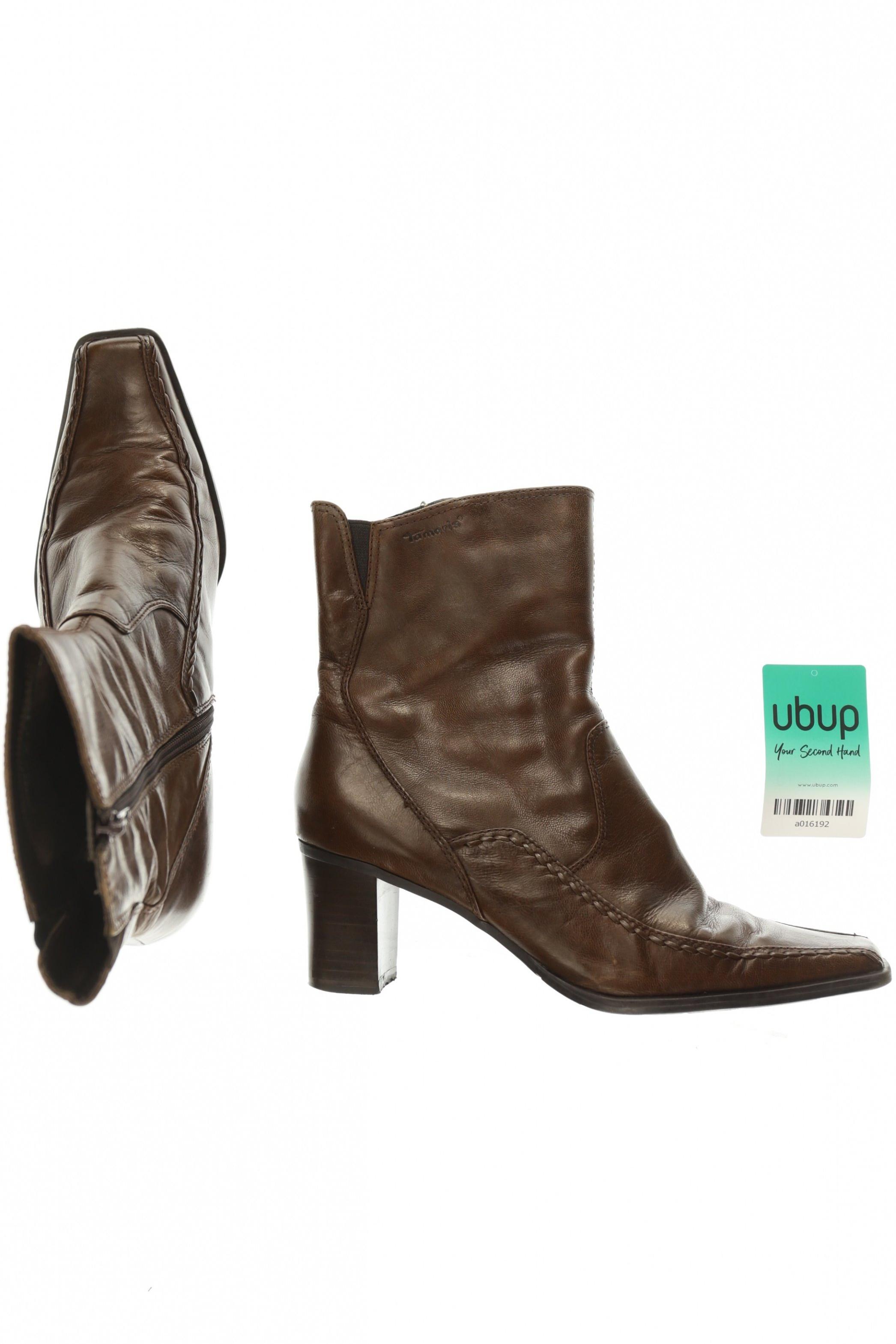 

Tamaris Damen Stiefelette, braun, Gr. 39
