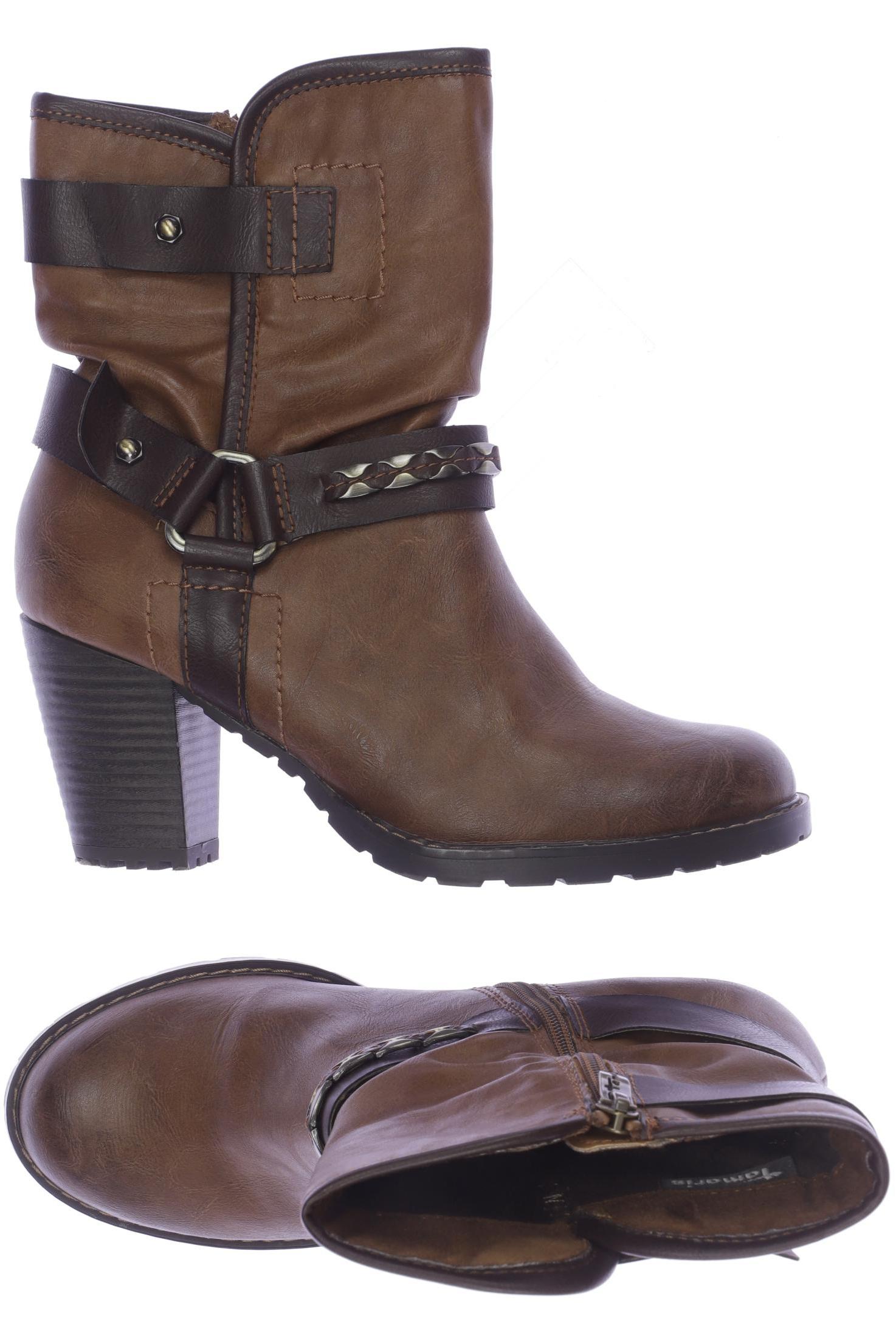 

Tamaris Damen Stiefelette, braun, Gr. 39