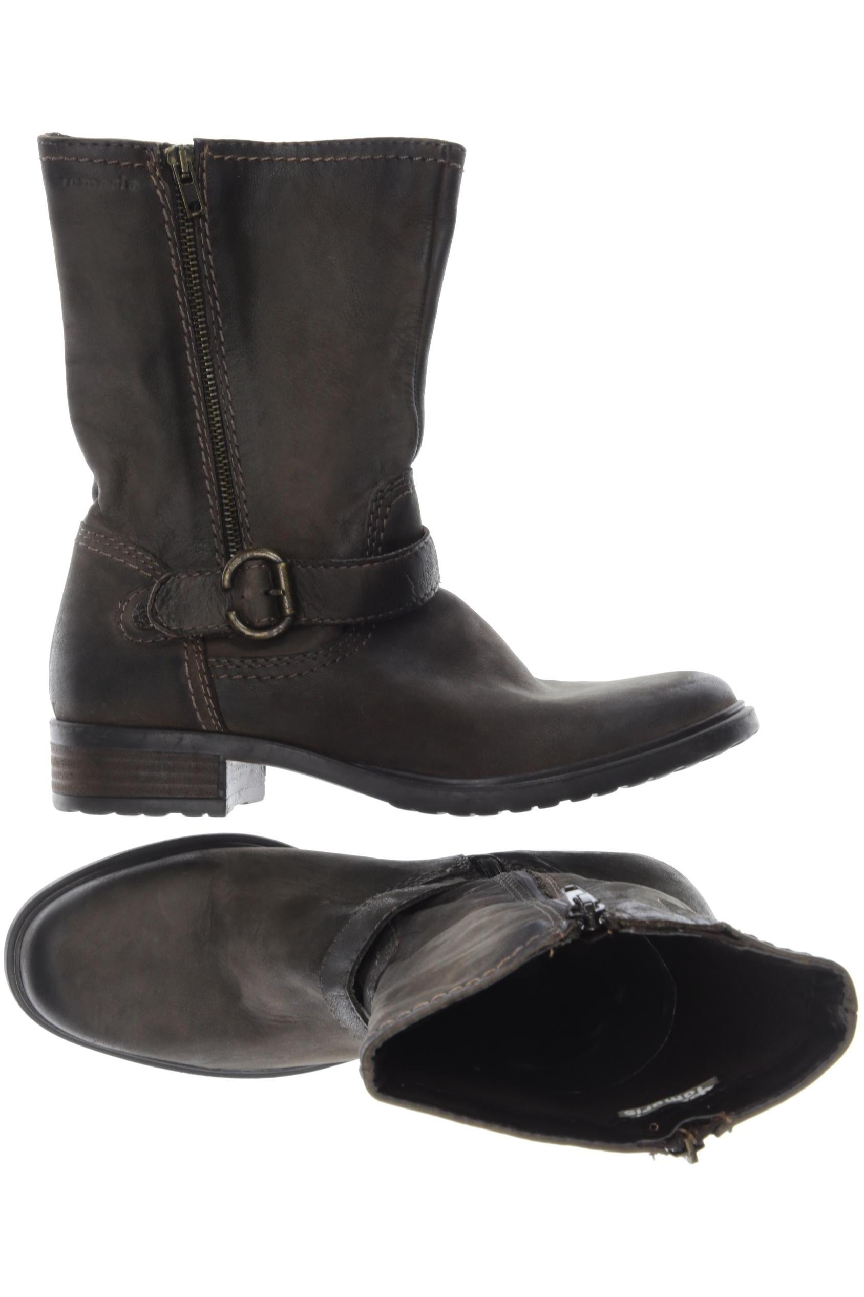 

Tamaris Damen Stiefelette, grau, Gr. 39