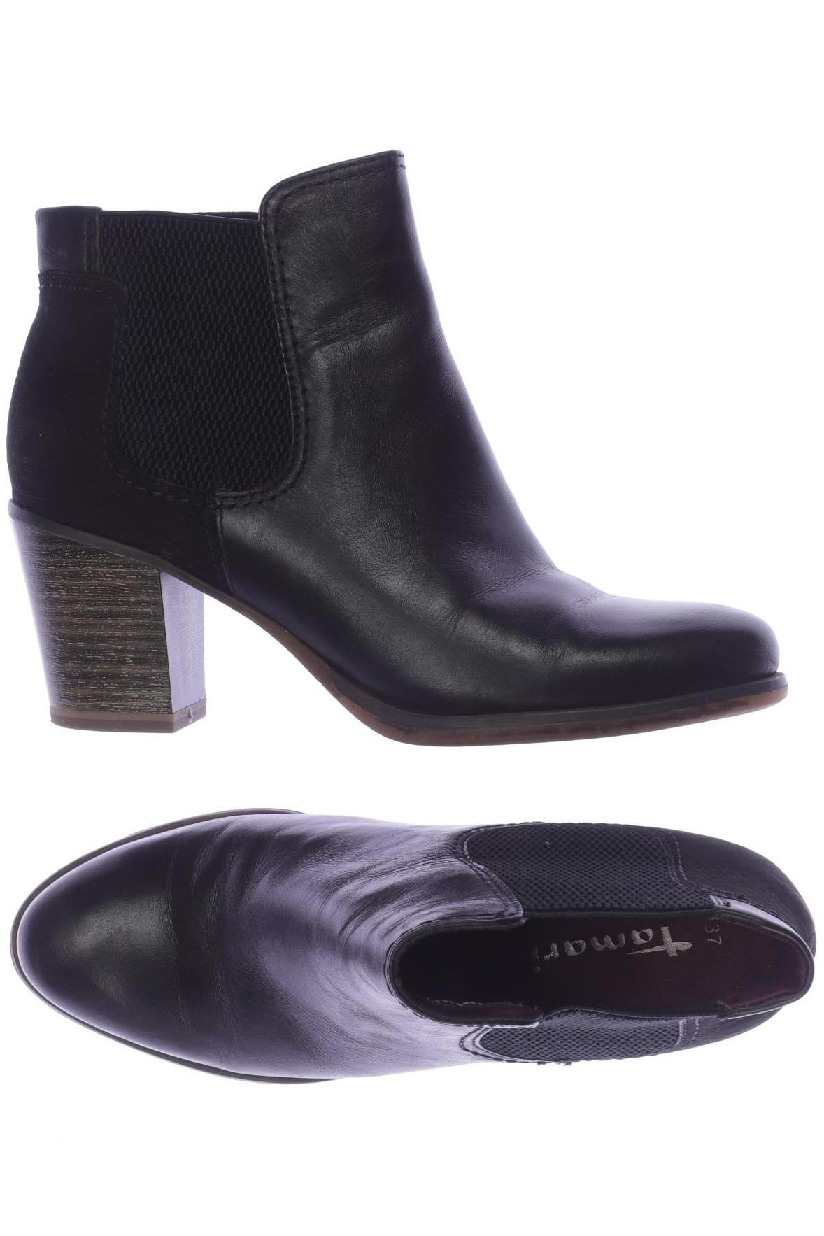 

Tamaris Damen Stiefelette, schwarz