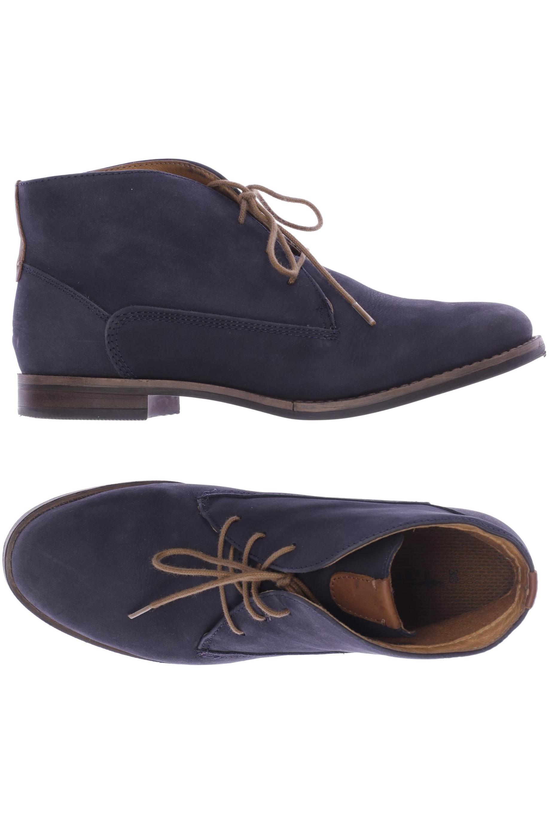 

Tamaris Damen Stiefelette, marineblau