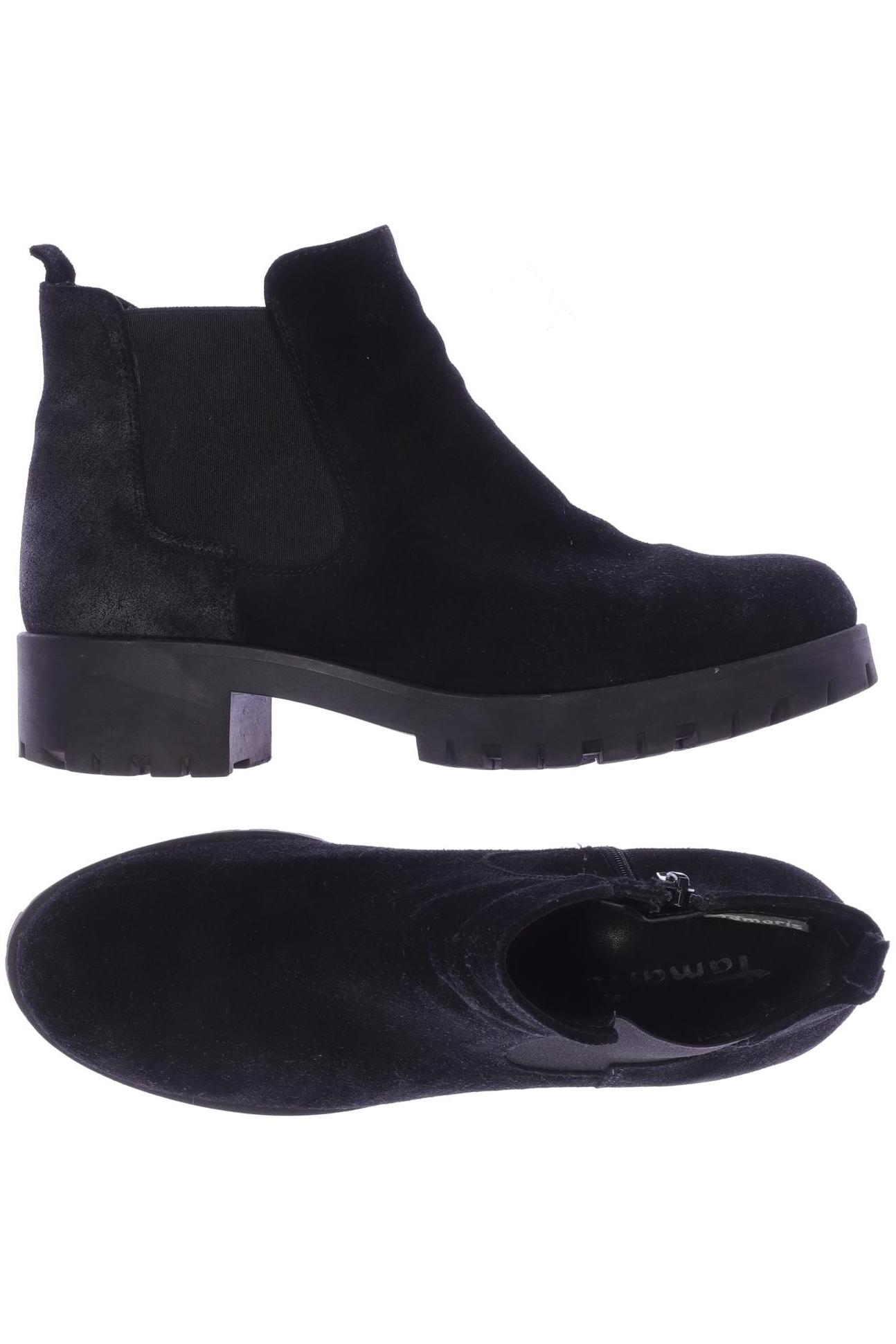 

Tamaris Damen Stiefelette, schwarz, Gr. 41