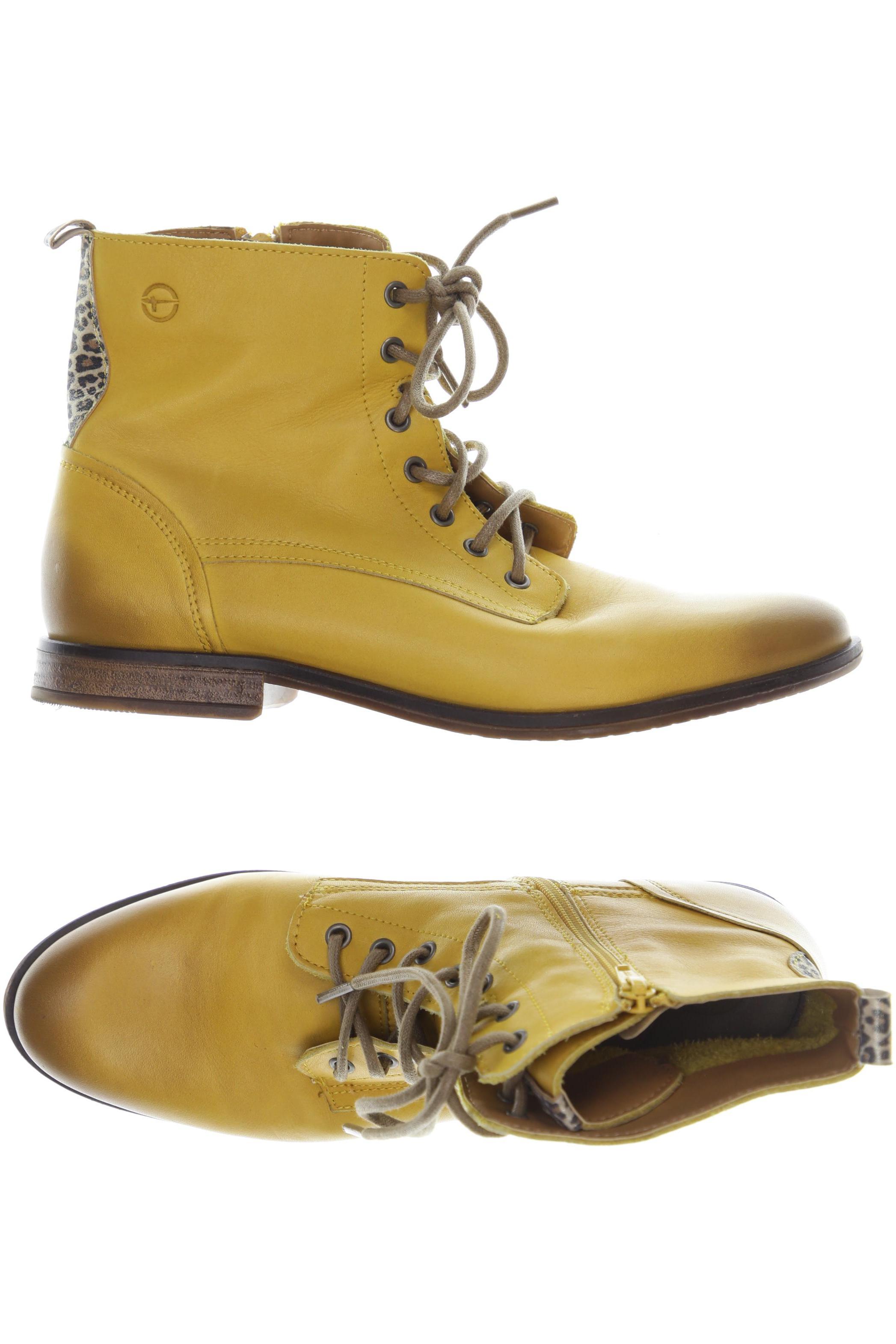 

Tamaris Damen Stiefelette, gelb, Gr. 41