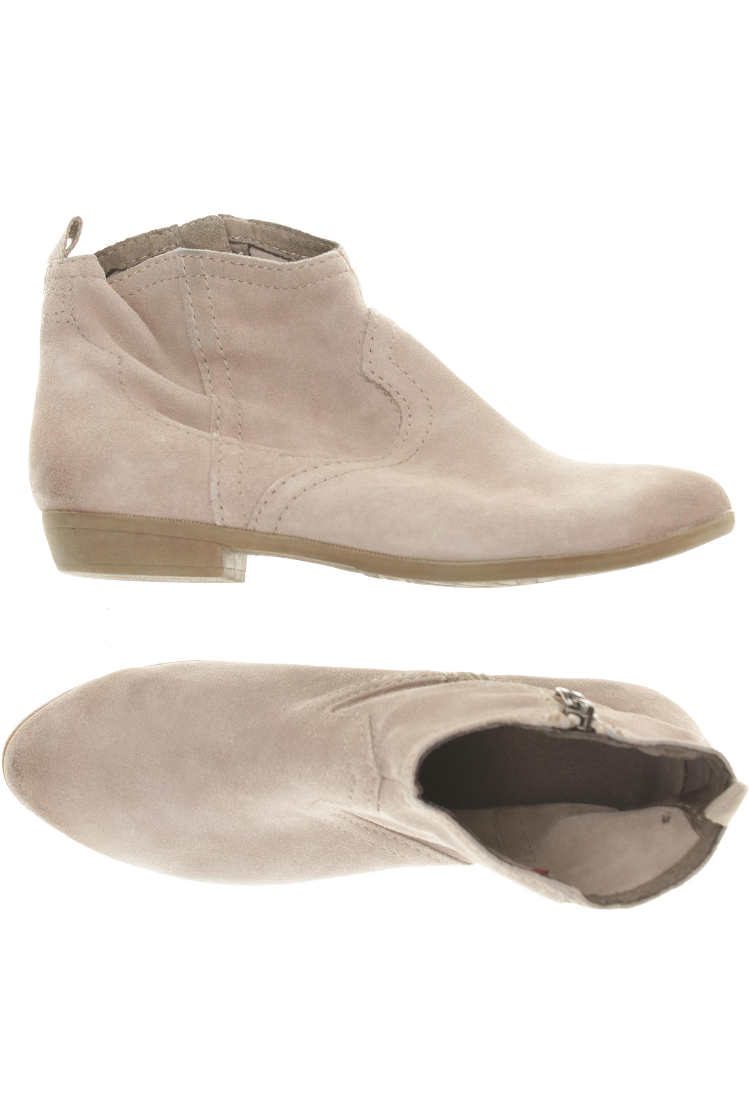 

Tamaris Damen Stiefelette, beige, Gr. 38