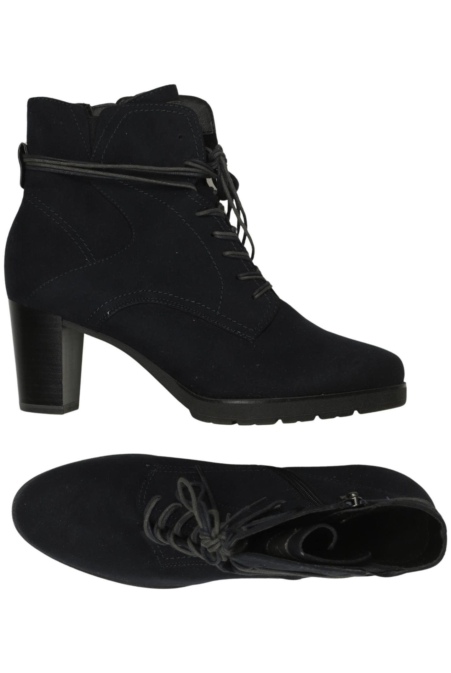 

Tamaris Damen Stiefelette, marineblau, Gr. 40