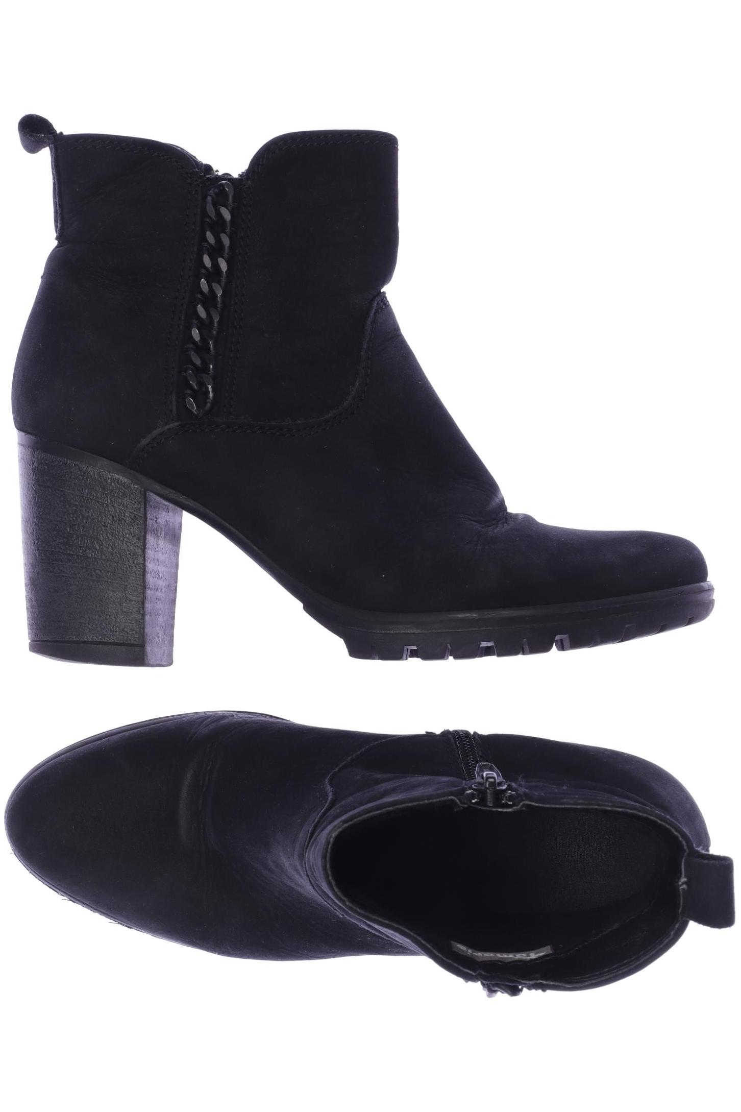 

Tamaris Damen Stiefelette, schwarz, Gr. 38