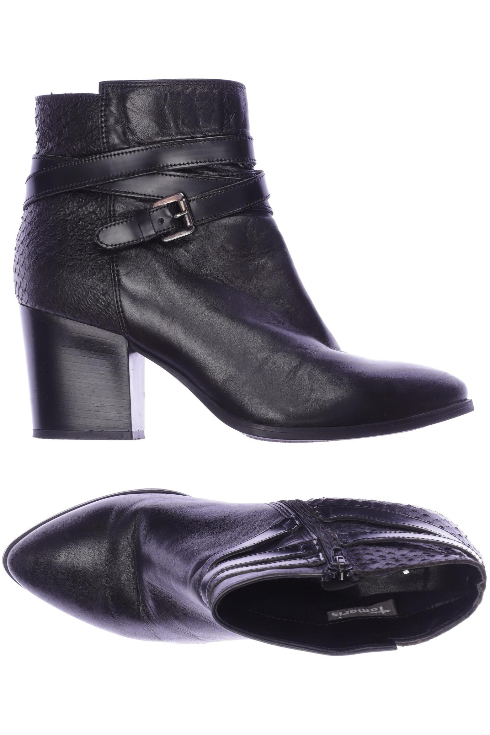 

Tamaris Damen Stiefelette, schwarz, Gr. 40