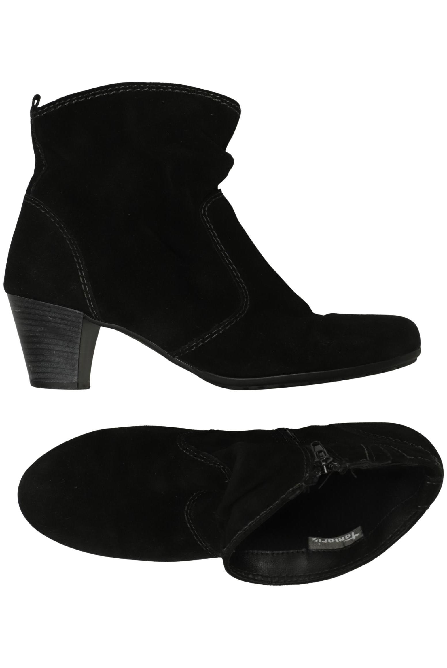 

Tamaris Damen Stiefelette, schwarz, Gr. 41