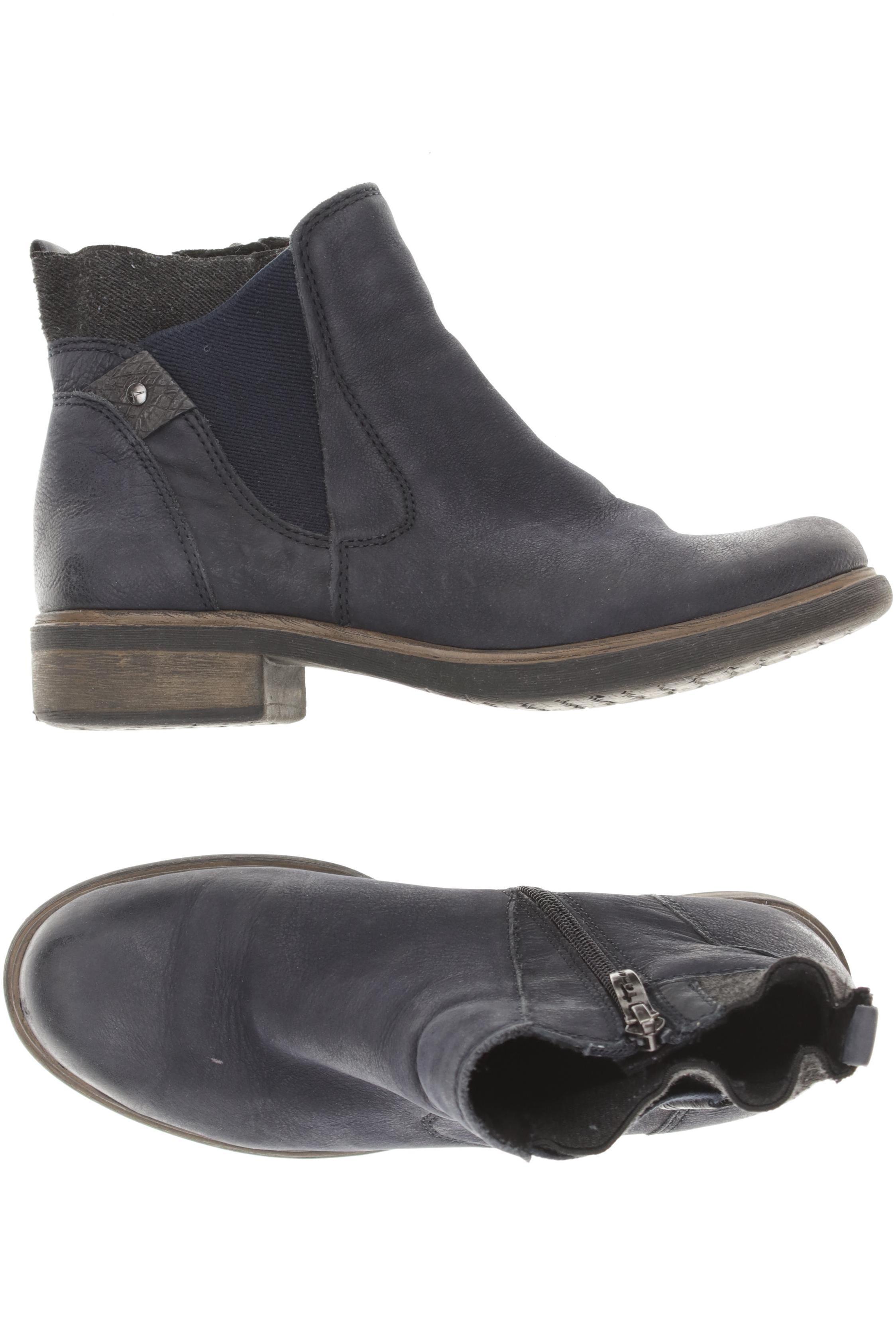 

Tamaris Damen Stiefelette, blau, Gr. 37