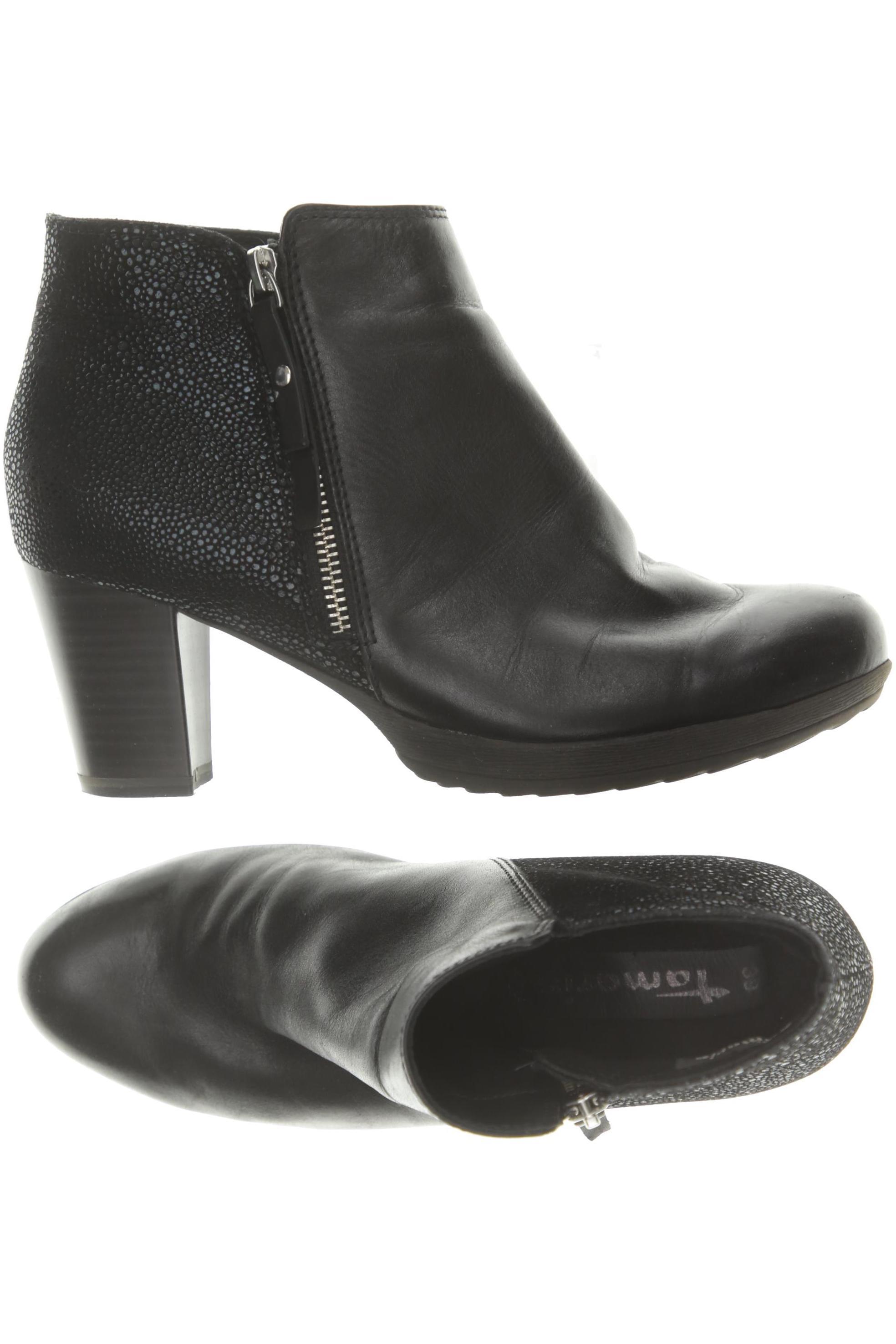 Thumbnail - Tamaris Damen Stiefelette, schwarz, Gr. 39