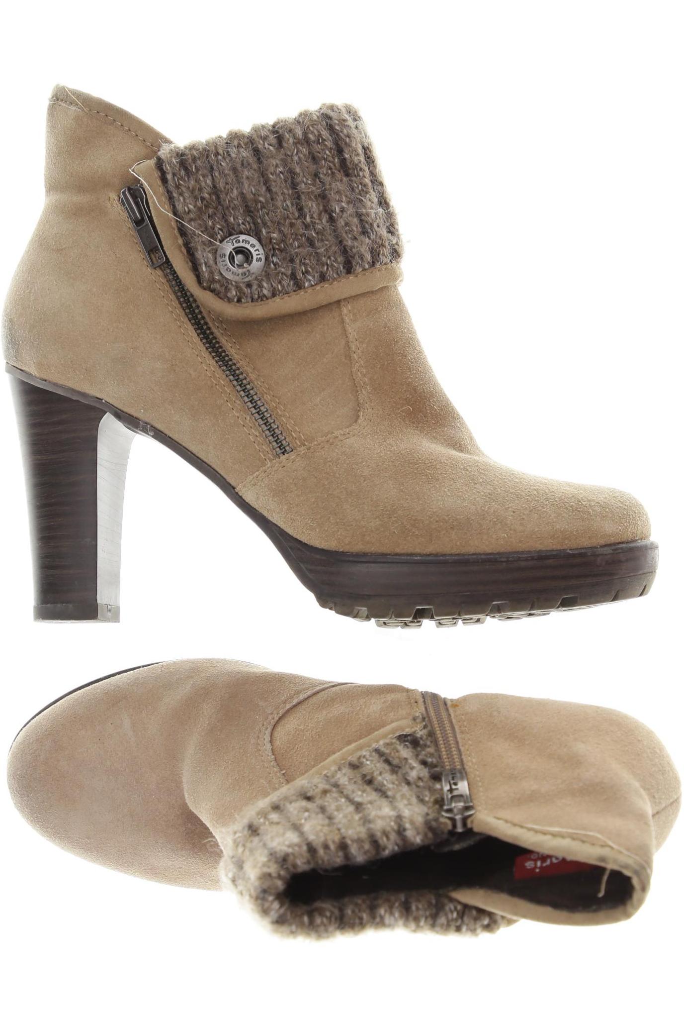 

Tamaris Damen Stiefelette, braun, Gr. 39