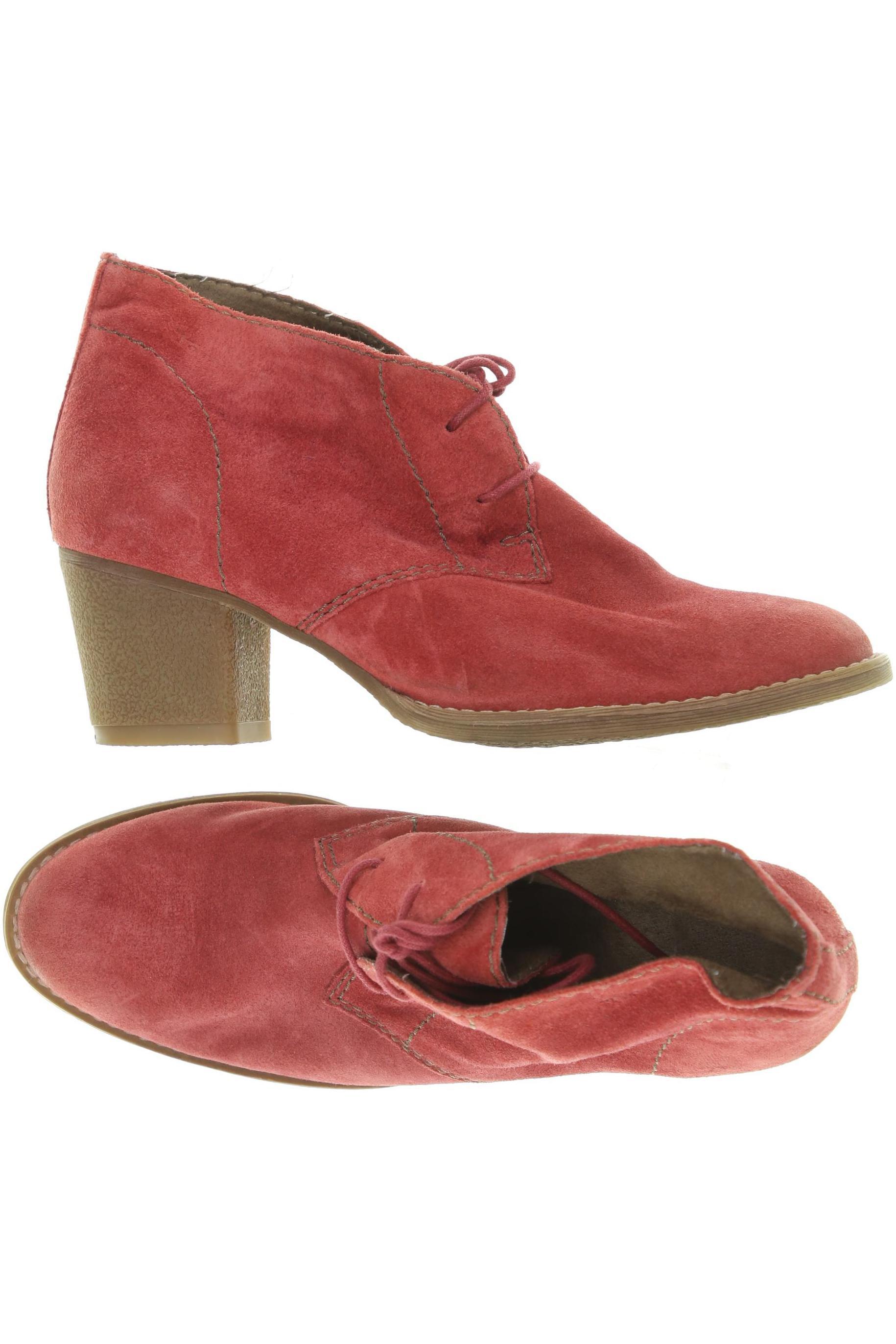 

Tamaris Damen Stiefelette, rot, Gr. 39