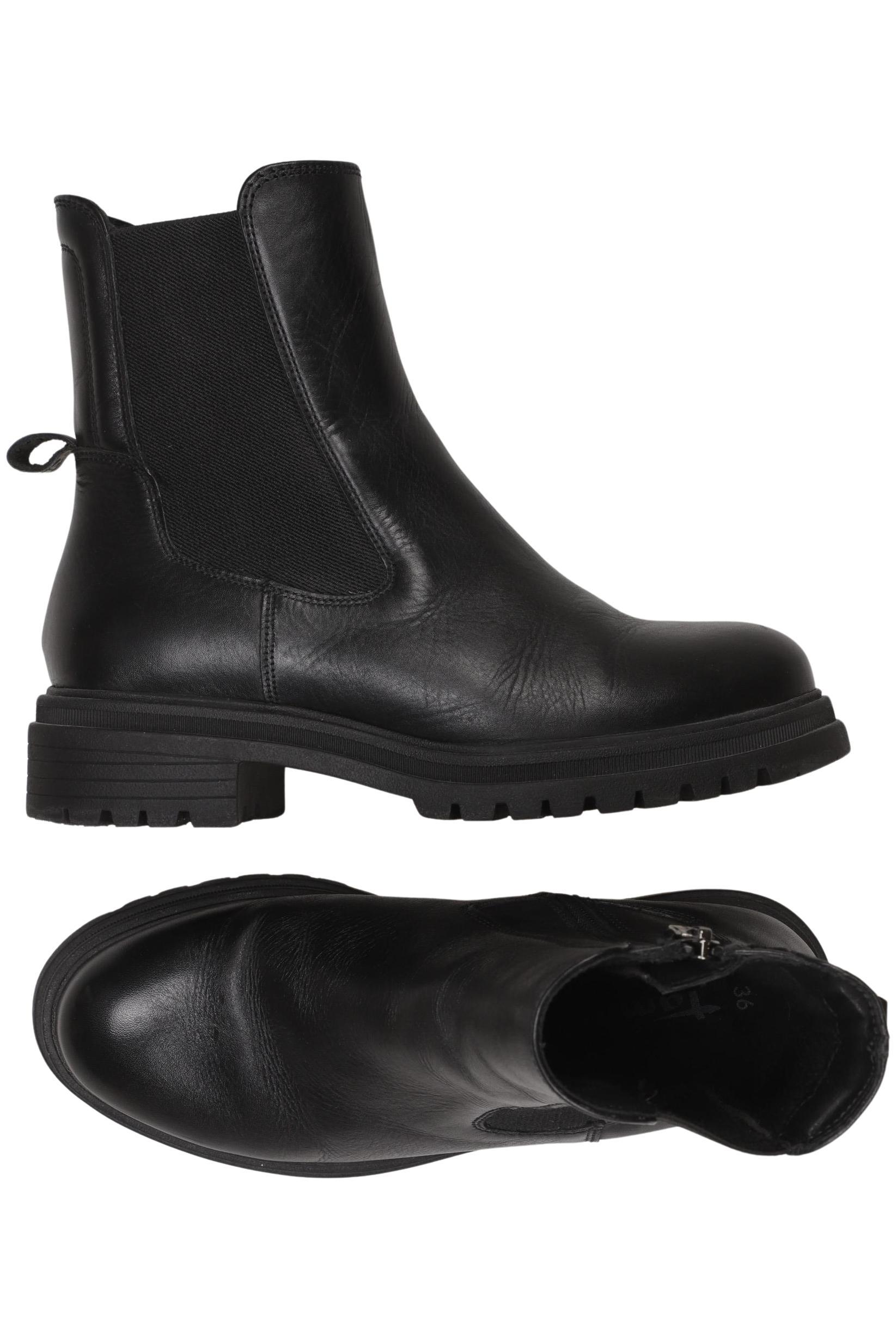 

Tamaris Damen Stiefelette, schwarz, Gr. 36