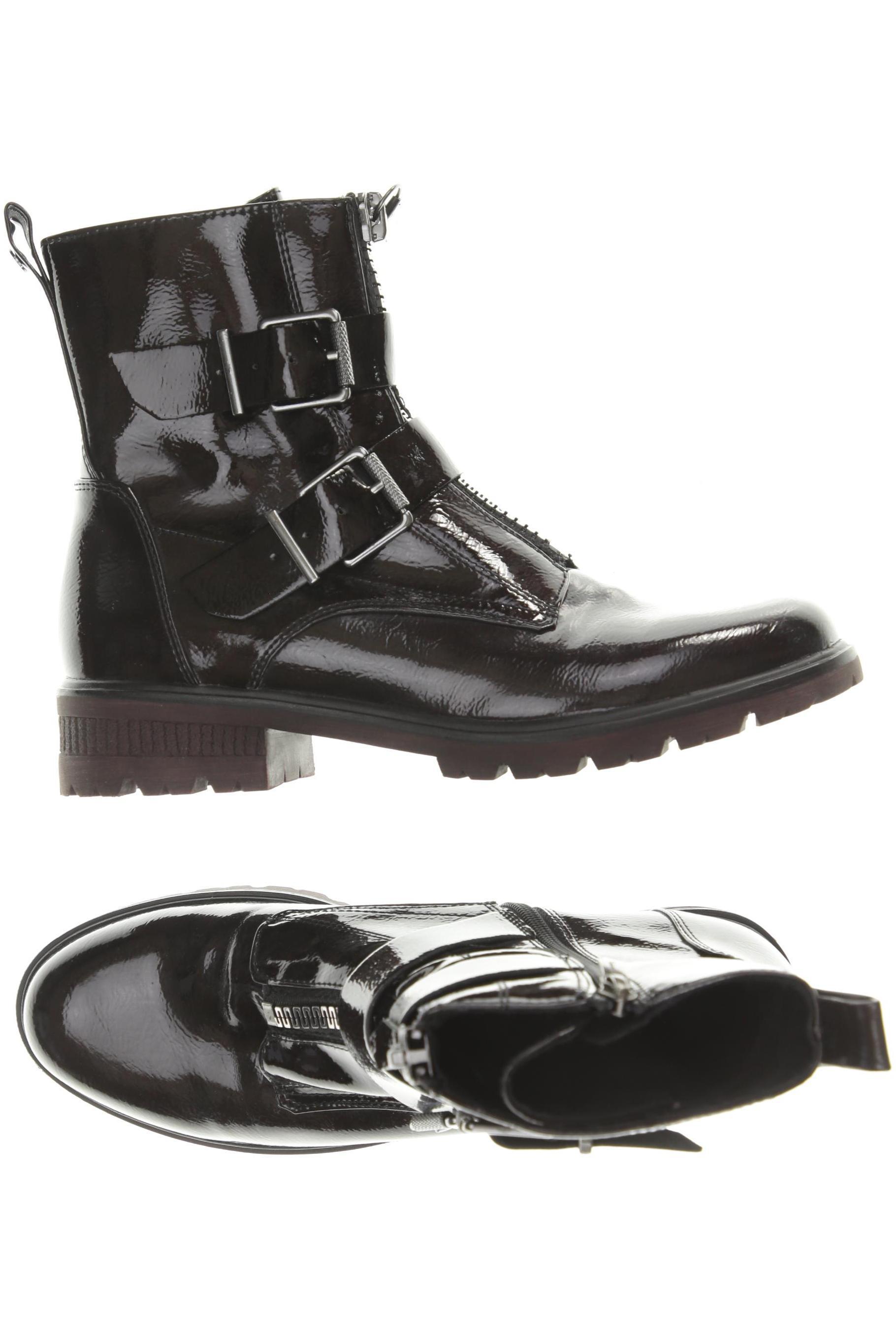 

Tamaris Damen Stiefel, rot, Gr. 40