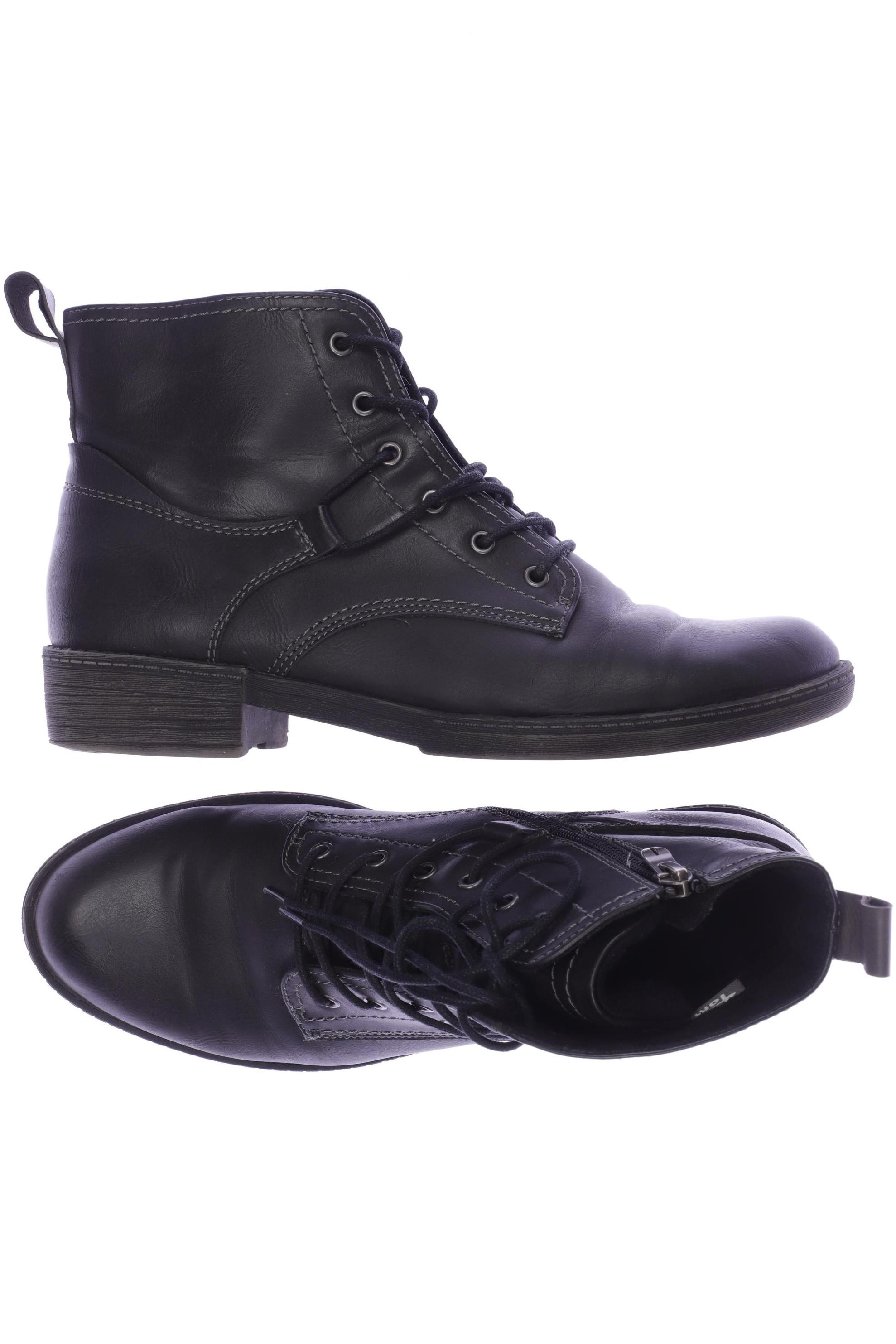 

Tamaris Damen Stiefelette, schwarz, Gr. 41