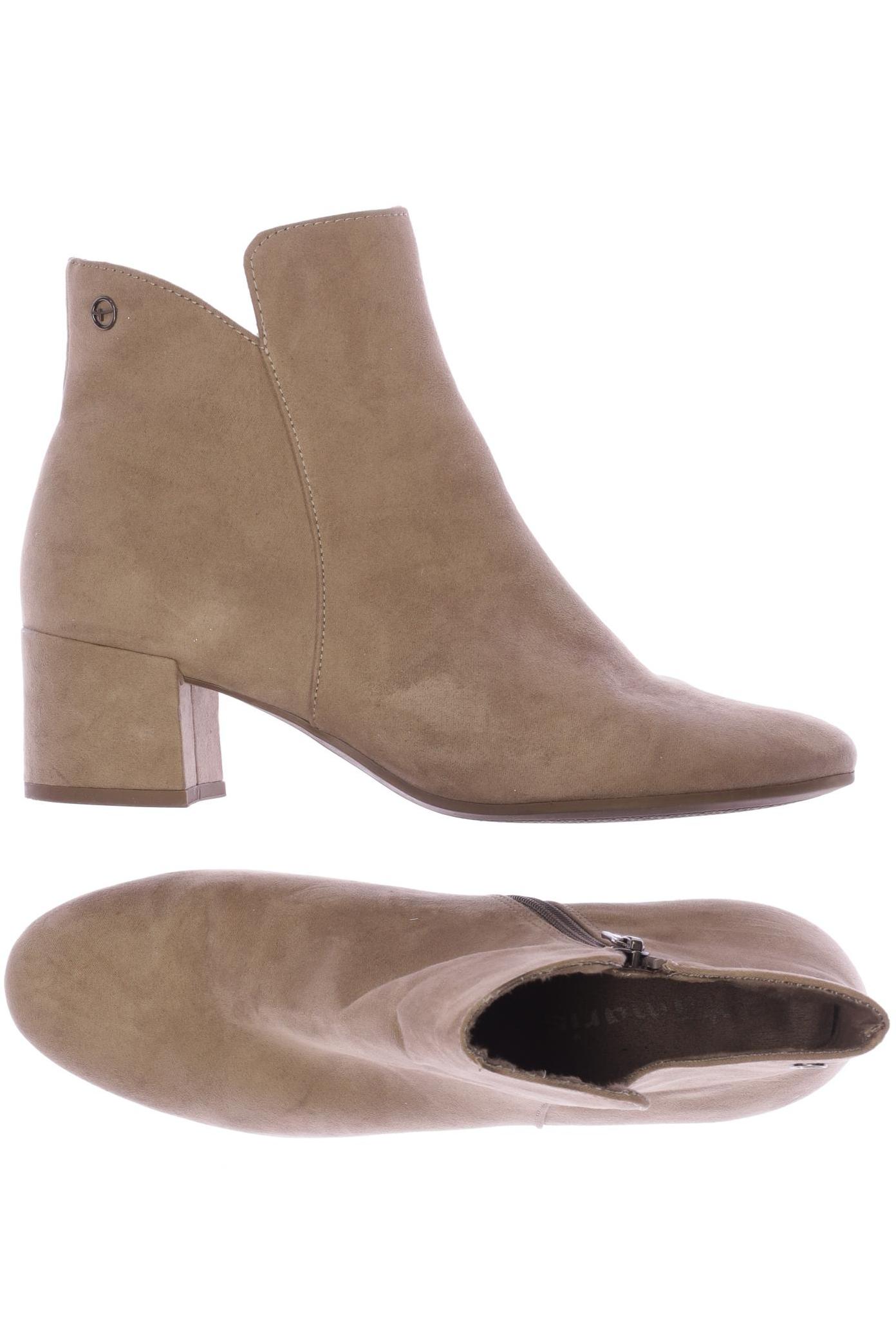

Tamaris Damen Stiefelette, beige, Gr. 40