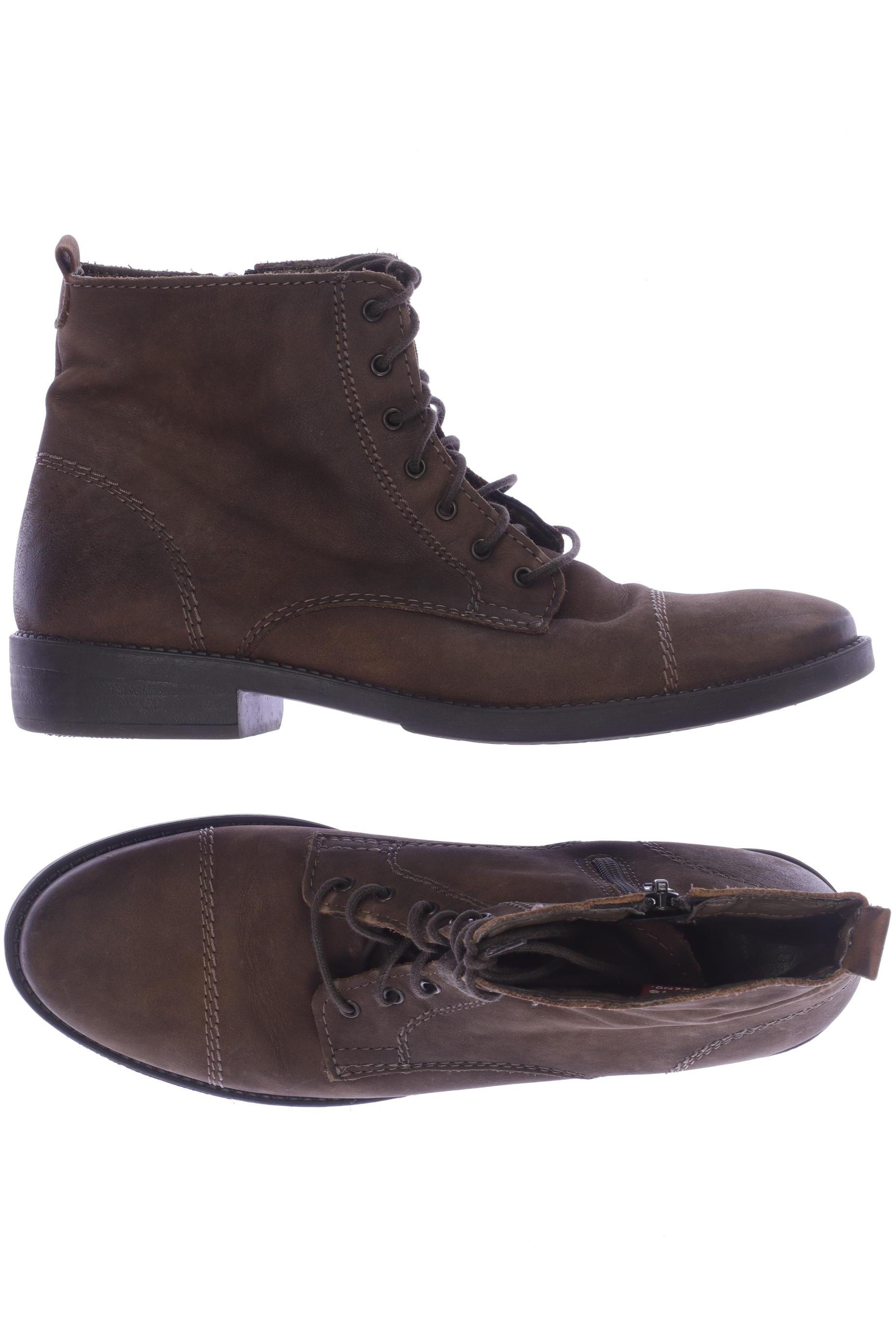 

Tamaris Damen Stiefelette, braun, Gr. 40