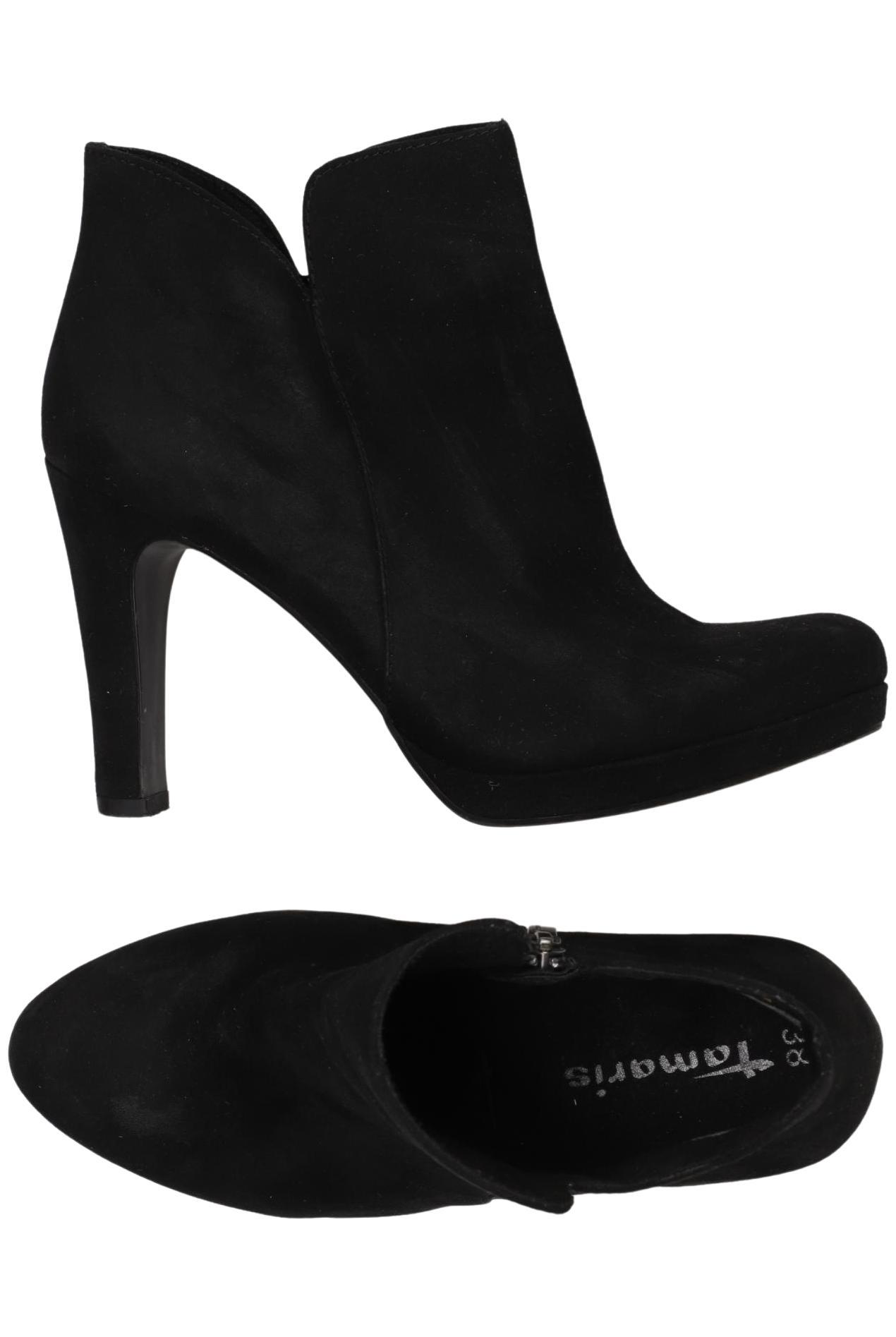 

Tamaris Damen Stiefelette, schwarz, Gr. 38