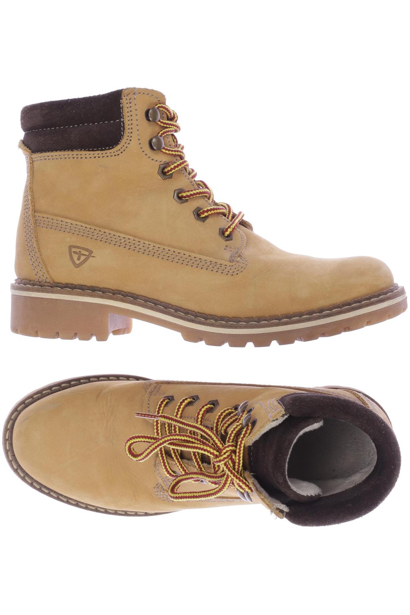 

Tamaris Damen Stiefelette, orange, Gr. 37