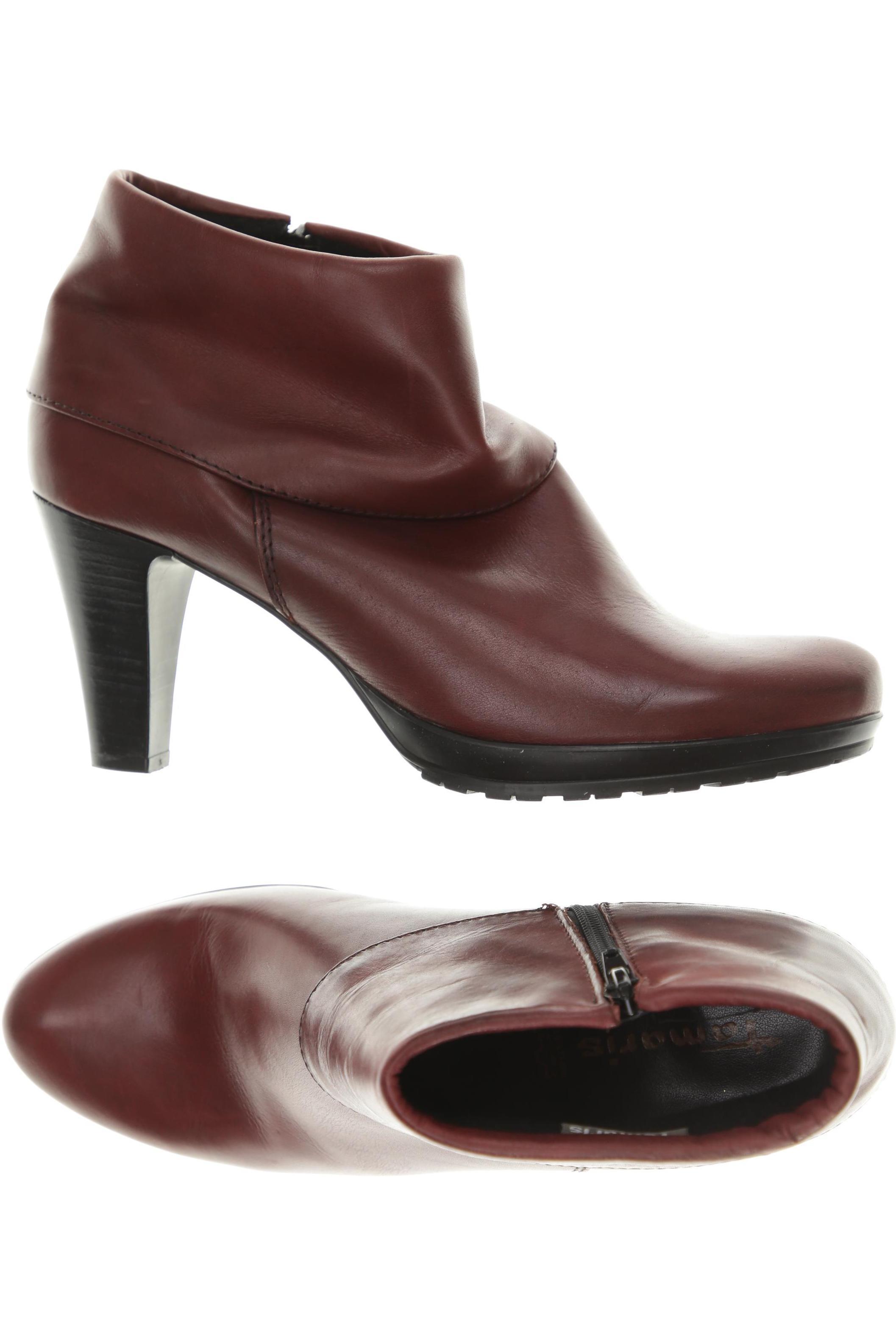 

Tamaris Damen Stiefelette, pink, Gr. 40