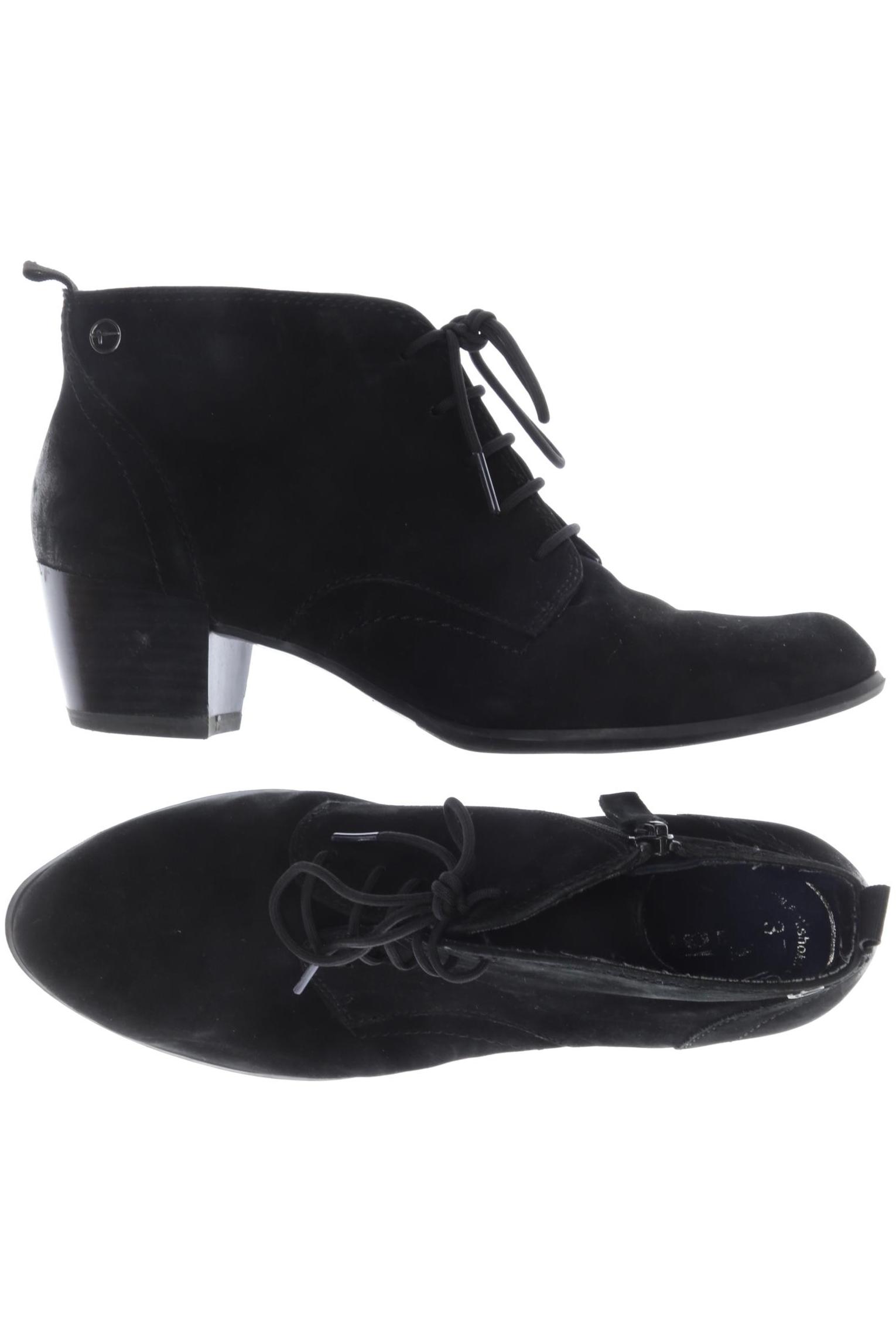 

Tamaris Damen Stiefelette, schwarz, Gr. 37